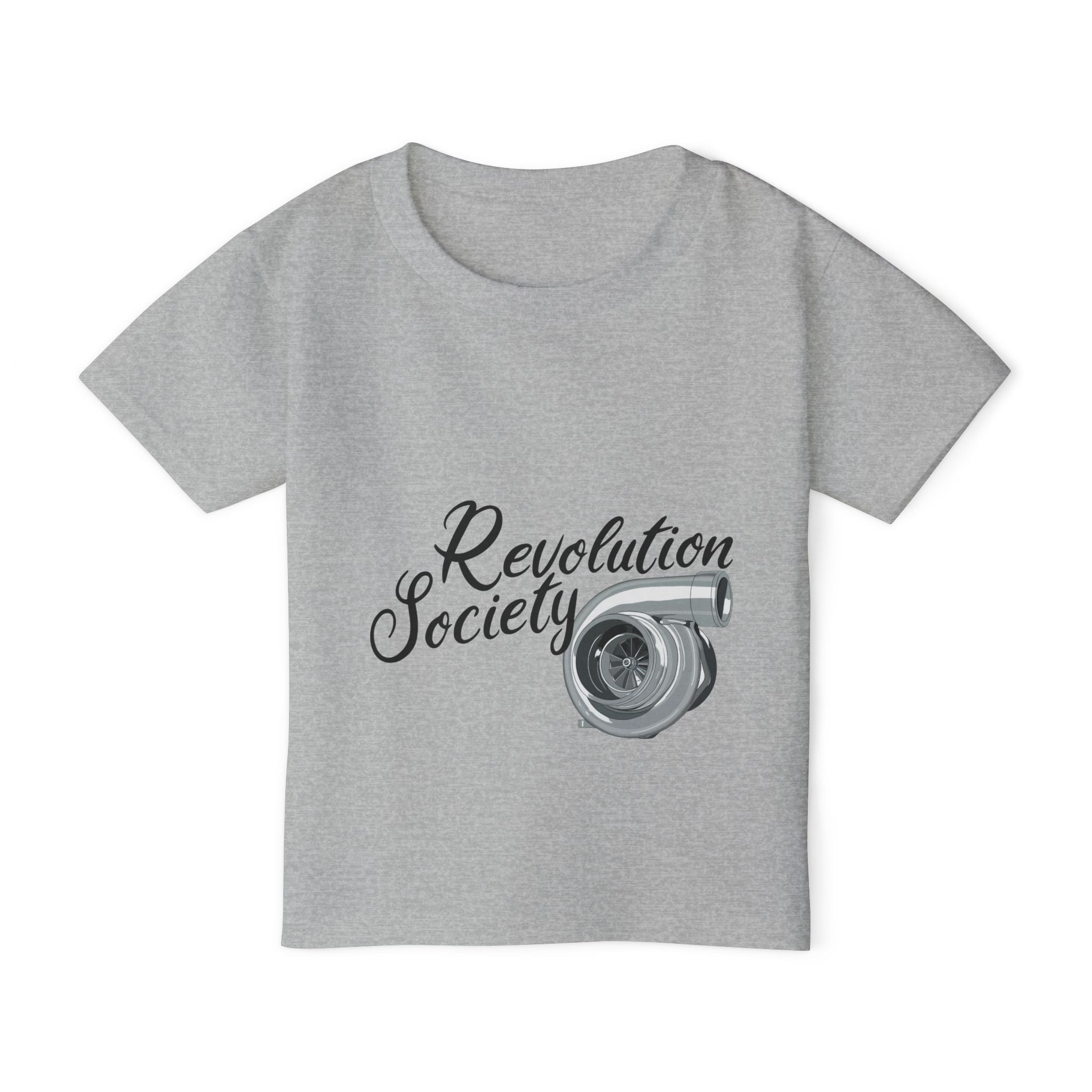 Pro Comfort Unisex Toddler T-Shirt - Speed Without Boundaries Design - Revolution Society