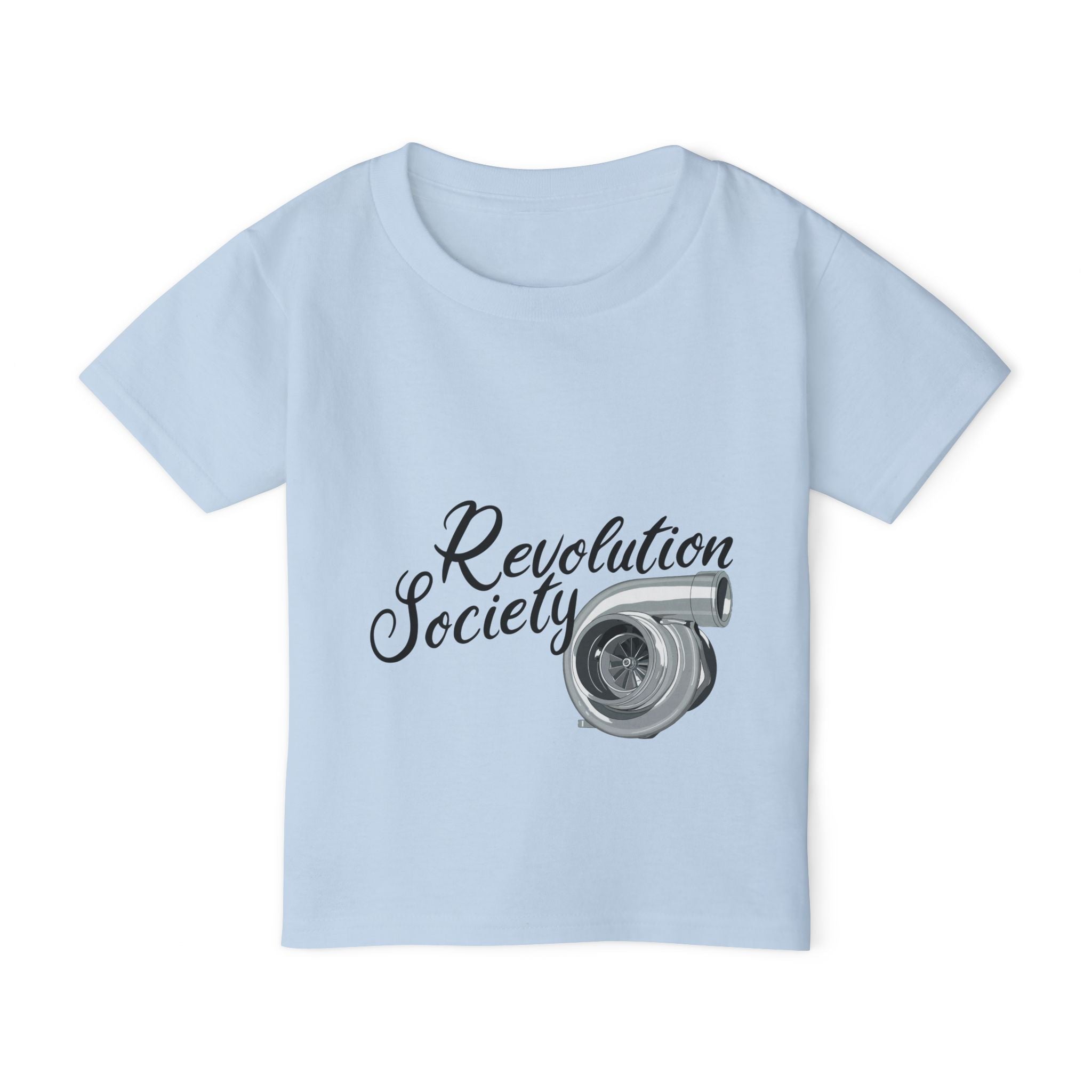 Pro Comfort Unisex Toddler T-Shirt - Speed Without Boundaries Design - Revolution Society