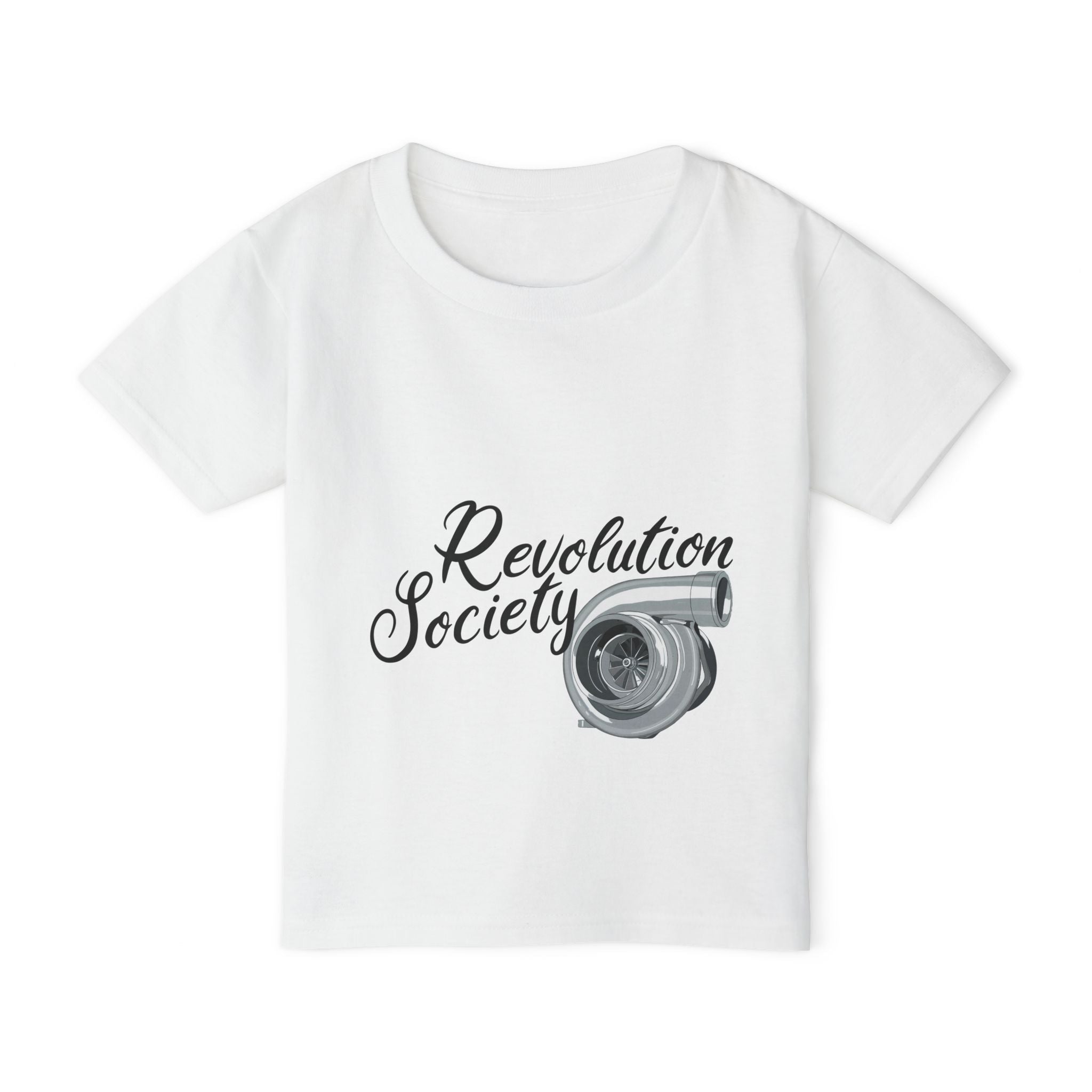 Pro Comfort Unisex Toddler T-Shirt - Speed Without Boundaries Design - Revolution Society