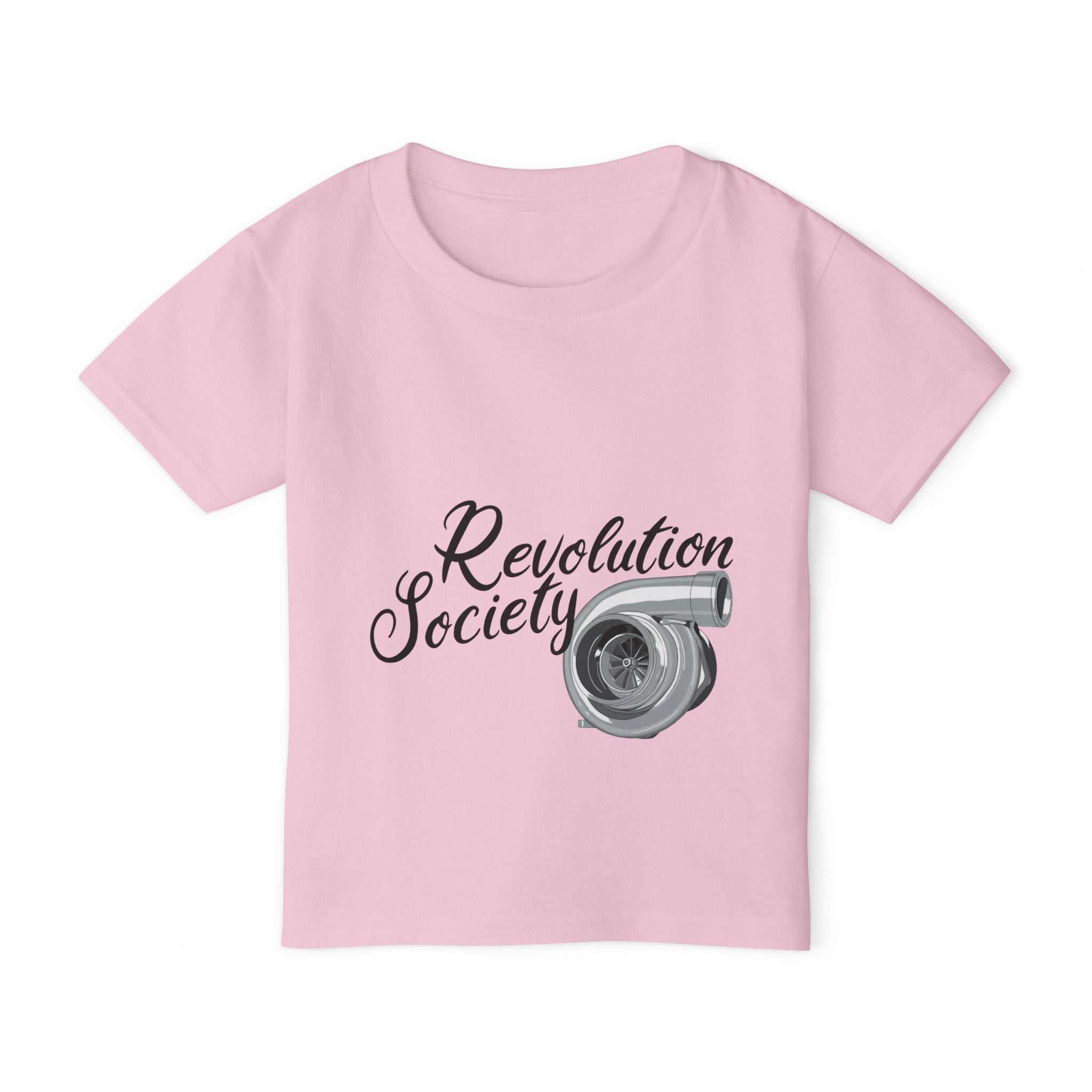 Pro Comfort Unisex Toddler T-Shirt - Speed Without Boundaries Design - Revolution Society