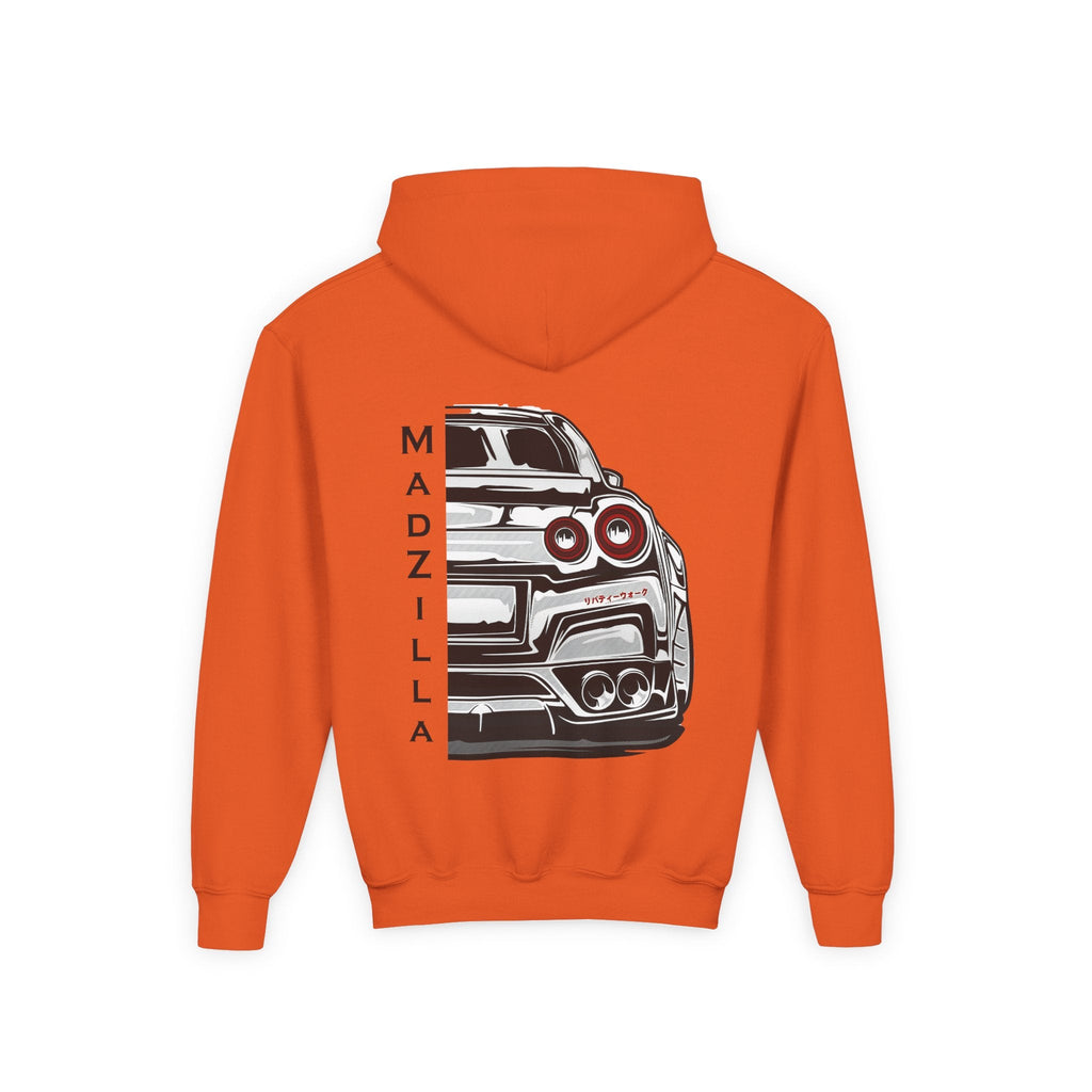 Pro Comfort Unisex Youth Hoodie “”Madzilla Edition” by Revolution Society - Revolution Society