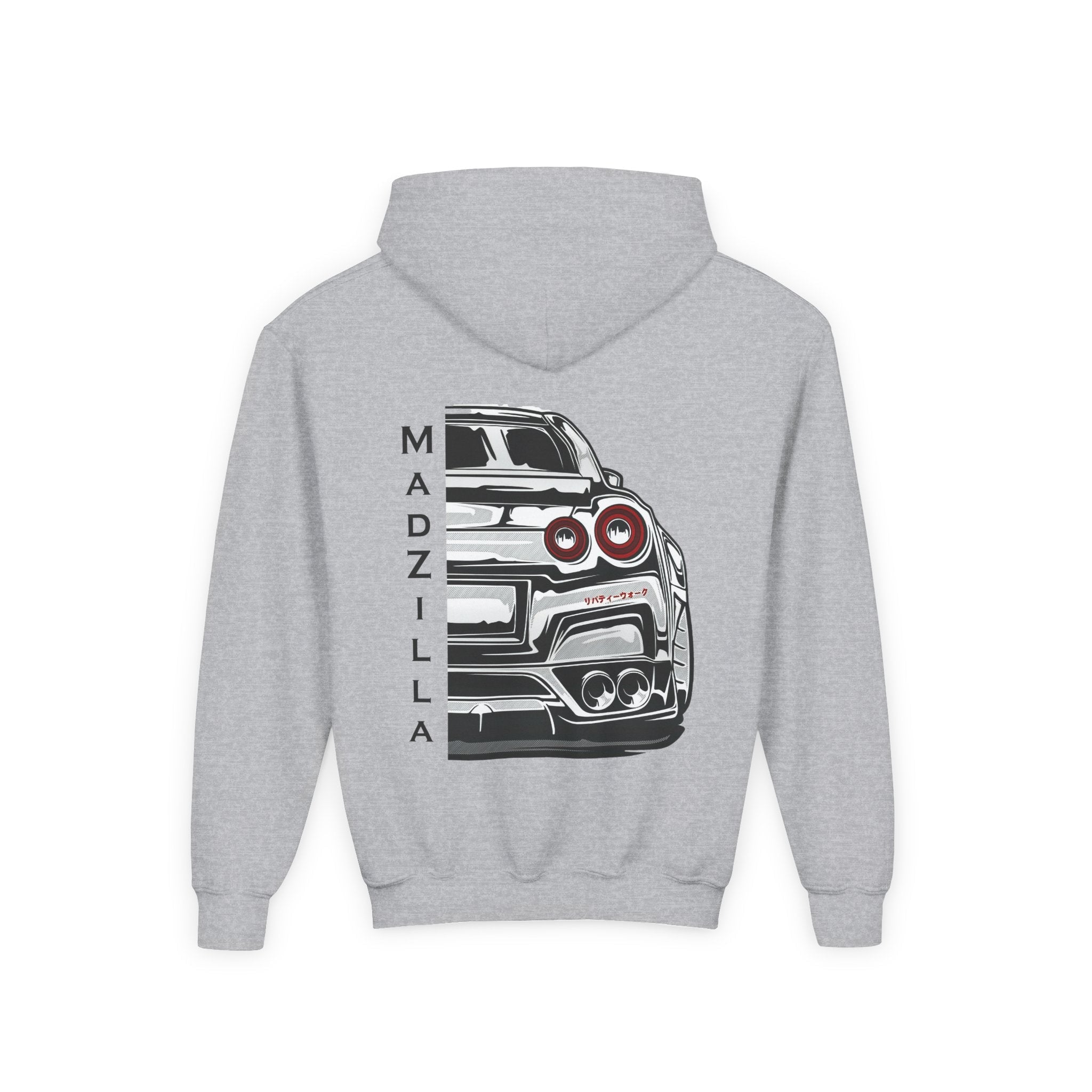 Pro Comfort Unisex Youth Hoodie “”Madzilla Edition” by Revolution Society - Revolution Society