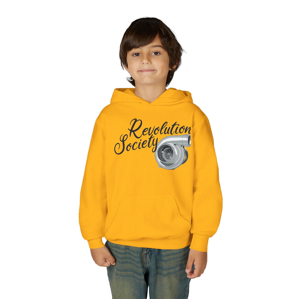 Pro Comfort Unisex Youth Hoodie “”Madzilla Edition” by Revolution Society - Revolution Society