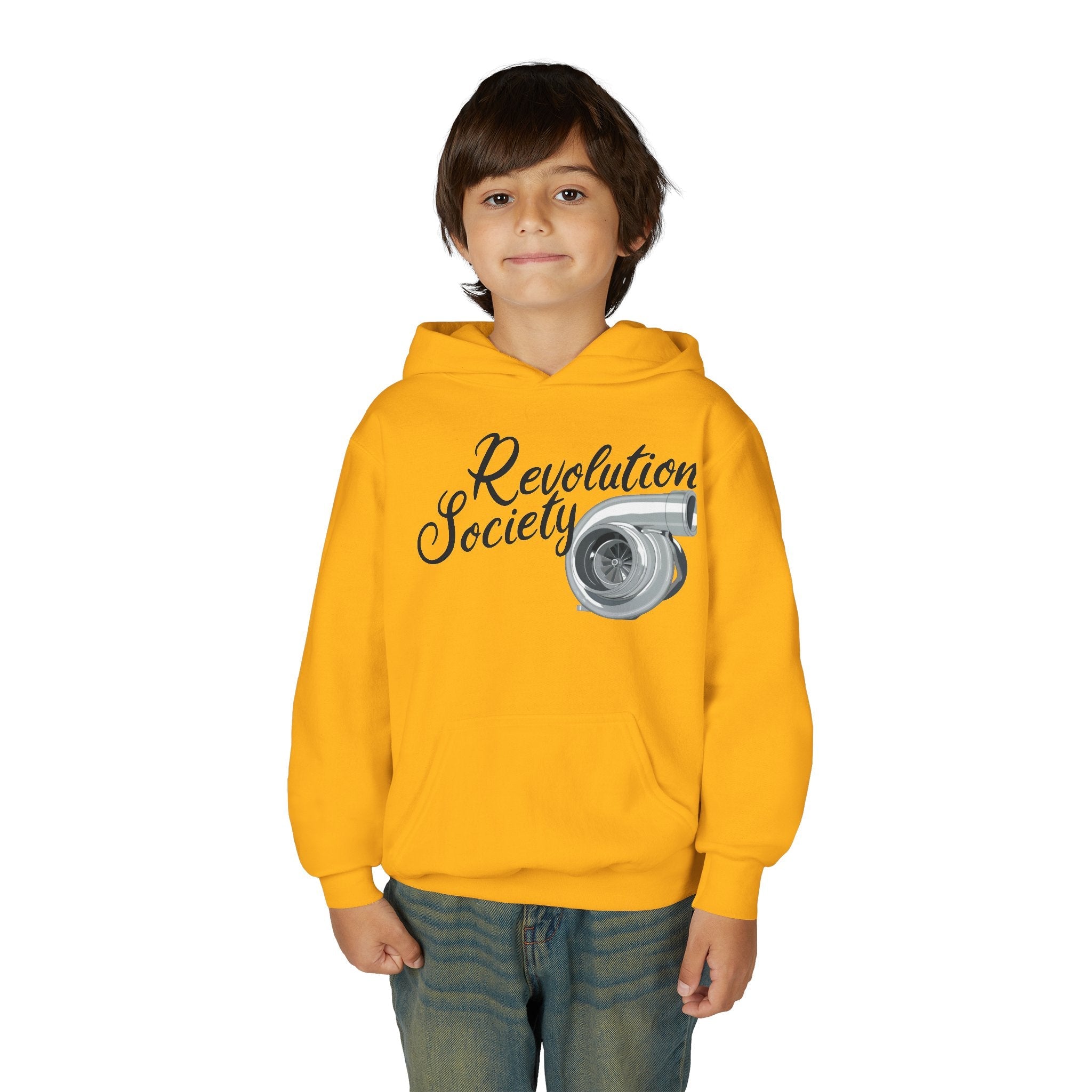 Pro Comfort Unisex Youth Hoodie “”Madzilla Edition” by Revolution Society - Revolution Society
