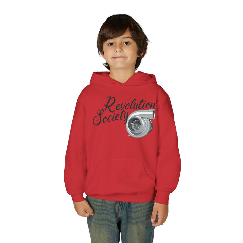 Pro Comfort Unisex Youth Hoodie “”Madzilla Edition” by Revolution Society - Revolution Society