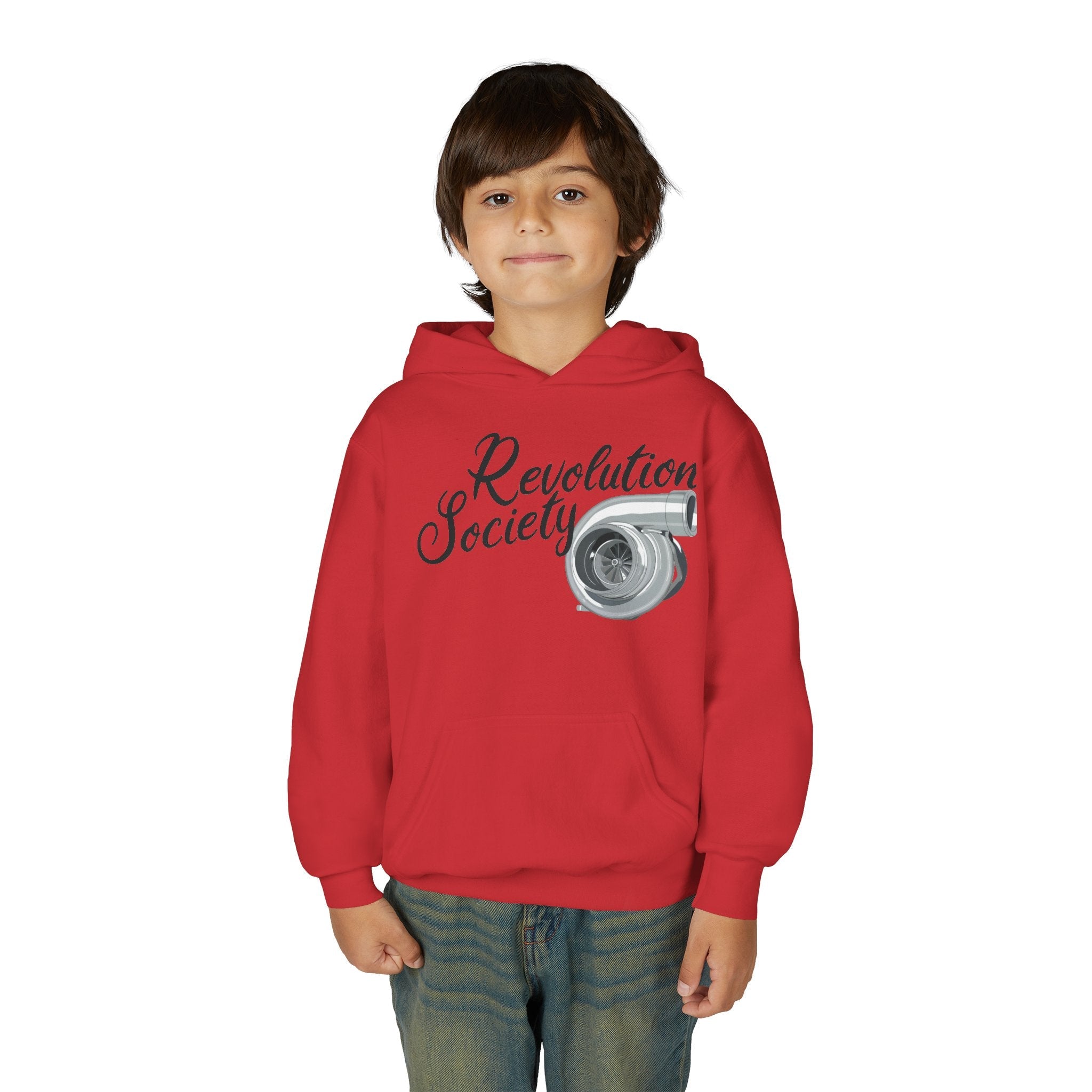 Pro Comfort Unisex Youth Hoodie “”Madzilla Edition” by Revolution Society - Revolution Society