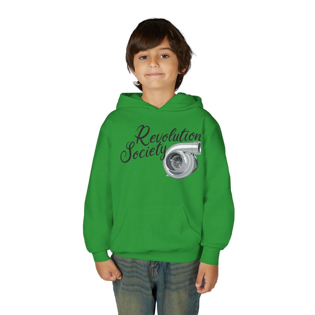 Pro Comfort Unisex Youth Hoodie “”Madzilla Edition” by Revolution Society - Revolution Society