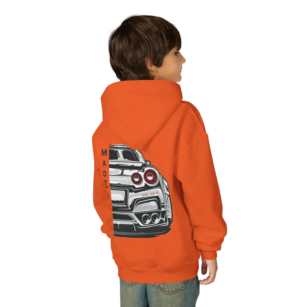 Pro Comfort Unisex Youth Hoodie “”Madzilla Edition” by Revolution Society - Revolution Society