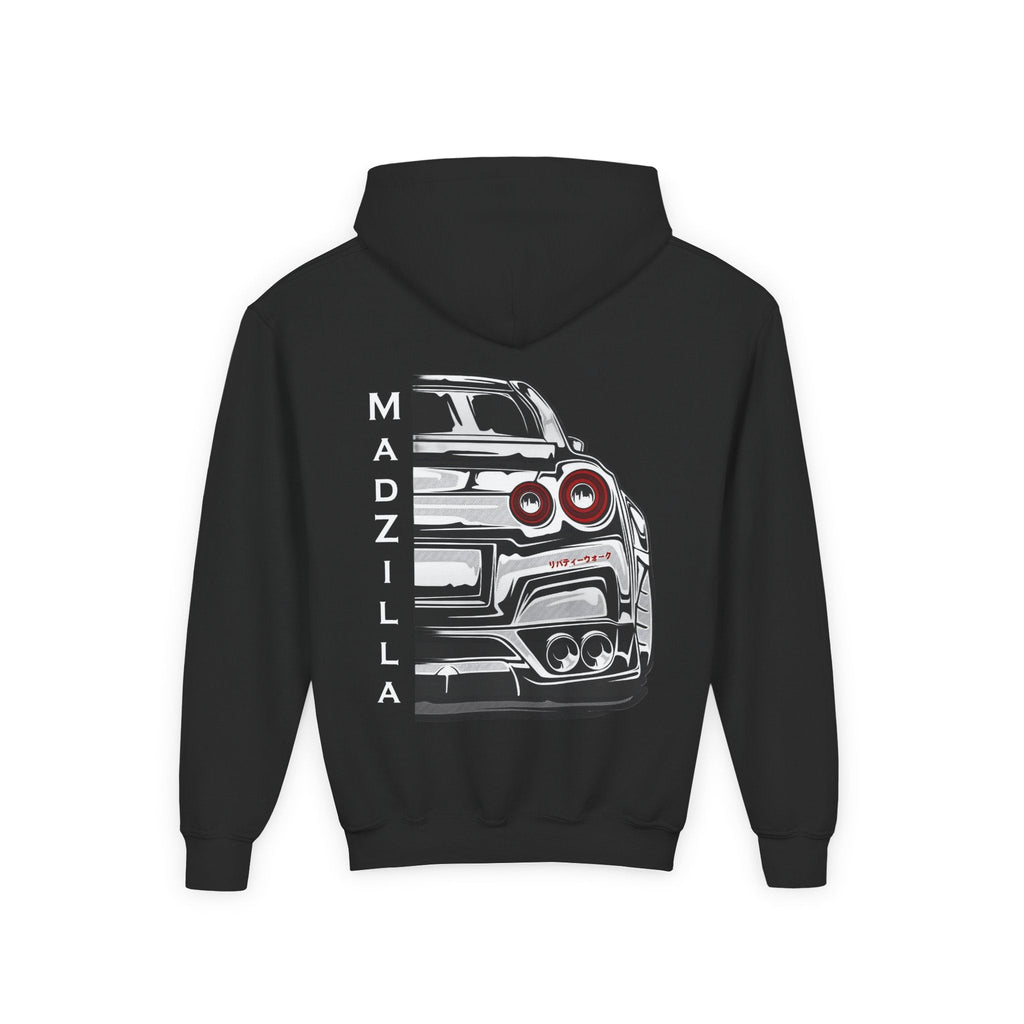 Pro Comfort Unisex Youth Hoodie “”Madzilla Edition” by Revolution Society - Revolution Society