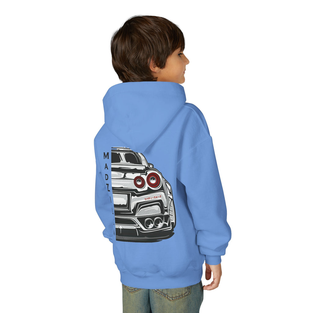 Pro Comfort Unisex Youth Hoodie “”Madzilla Edition” by Revolution Society - Revolution Society