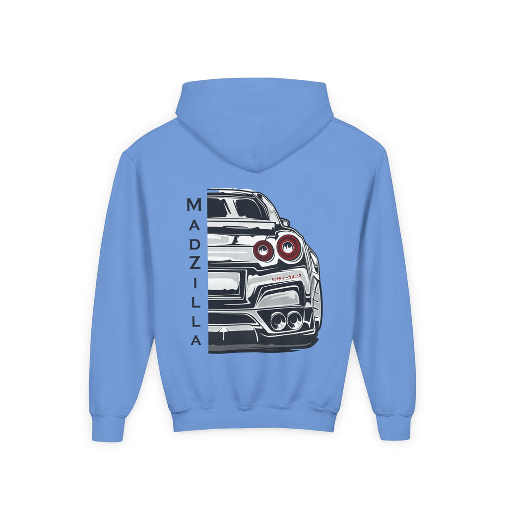Pro Comfort Unisex Youth Hoodie “”Madzilla Edition” by Revolution Society - Revolution Society