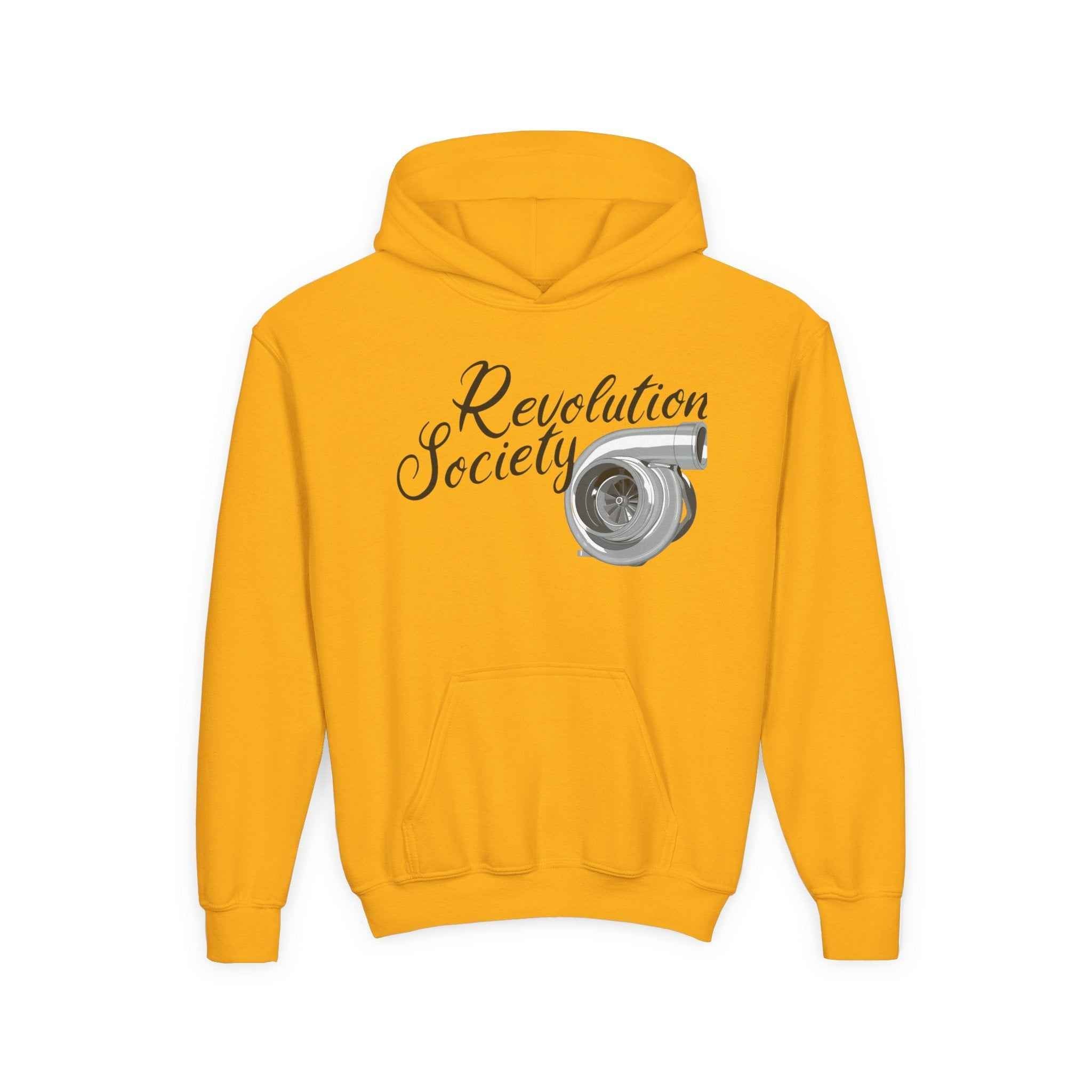 Pro Comfort Unisex Youth Hoodie “”Madzilla Edition” by Revolution Society