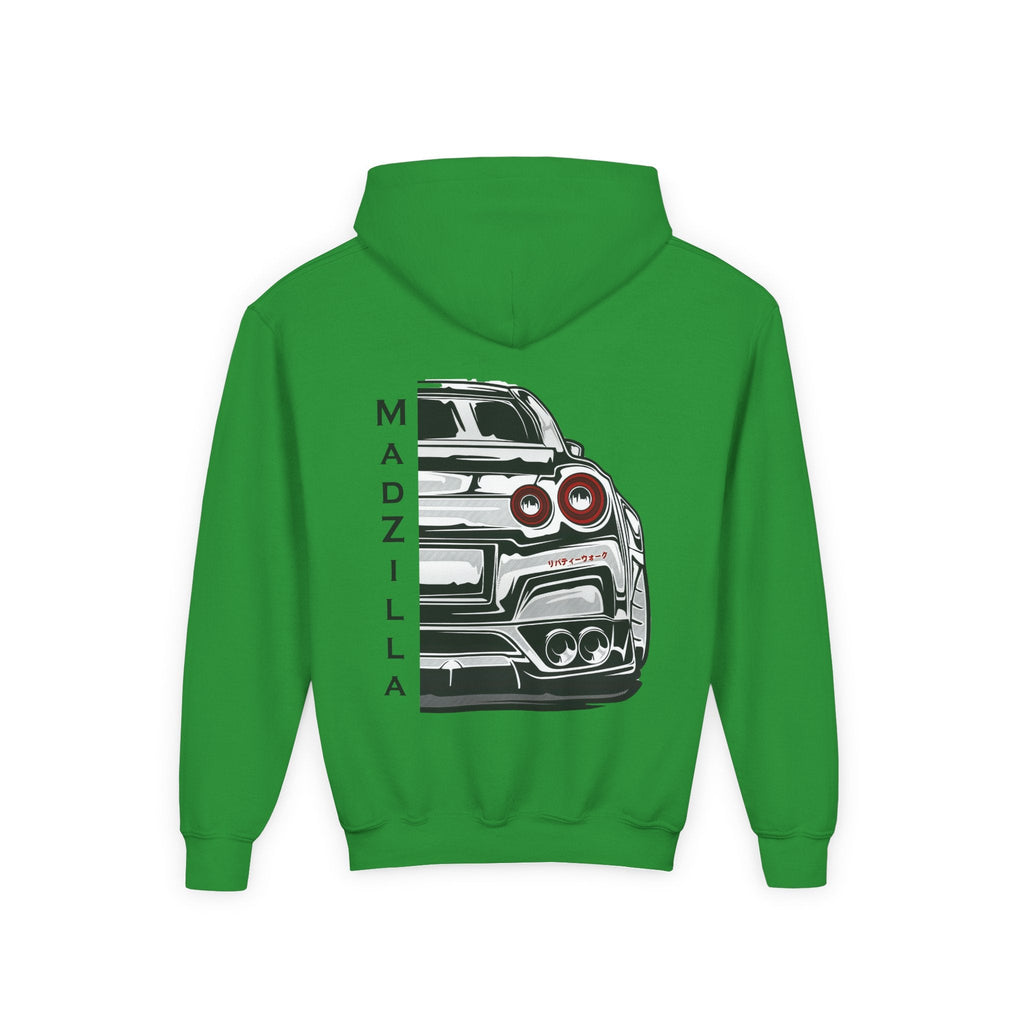 Pro Comfort Unisex Youth Hoodie “”Madzilla Edition” by Revolution Society - Revolution Society