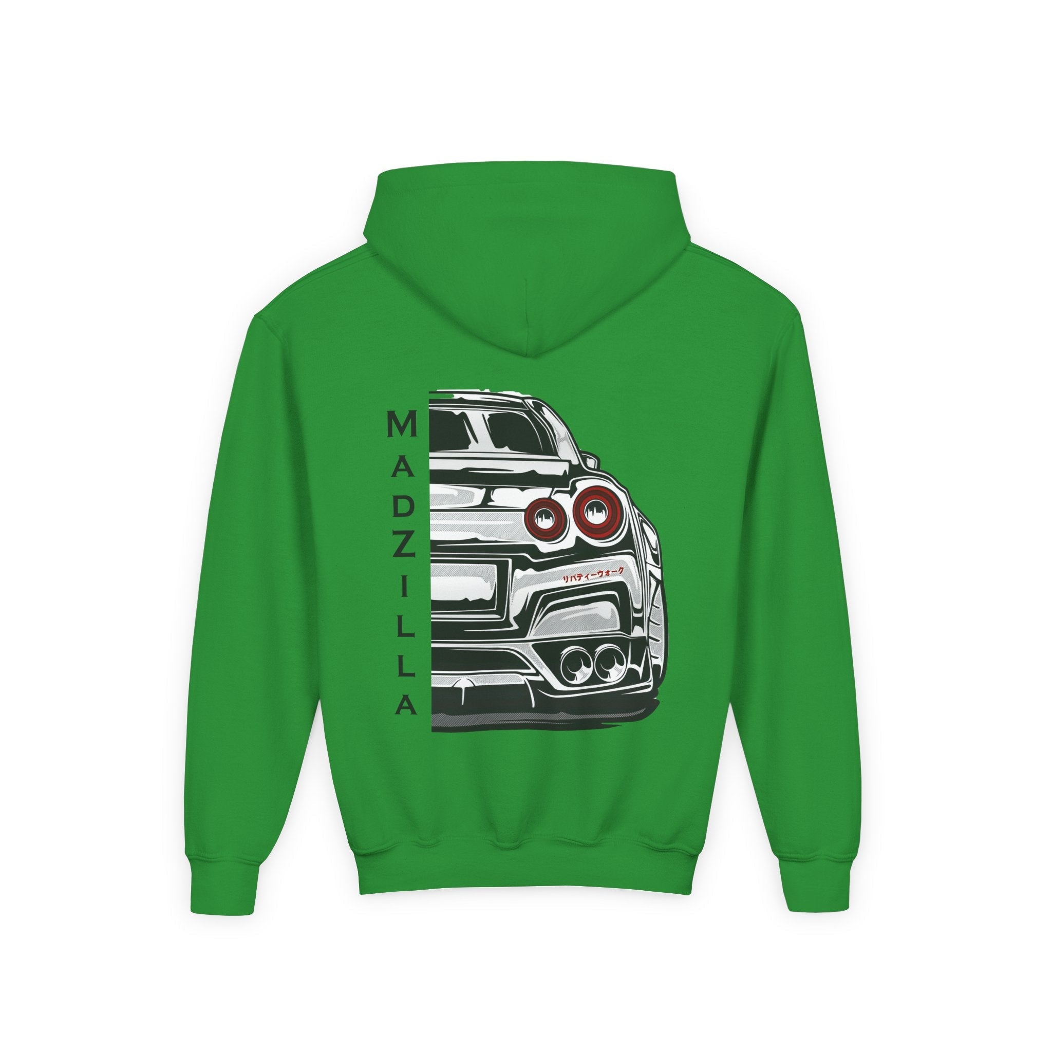 Pro Comfort Unisex Youth Hoodie “”Madzilla Edition” by Revolution Society - Revolution Society