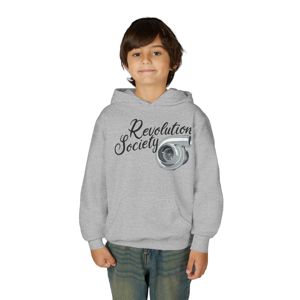 Pro Comfort Unisex Youth Hoodie “”Madzilla Edition” by Revolution Society - Revolution Society