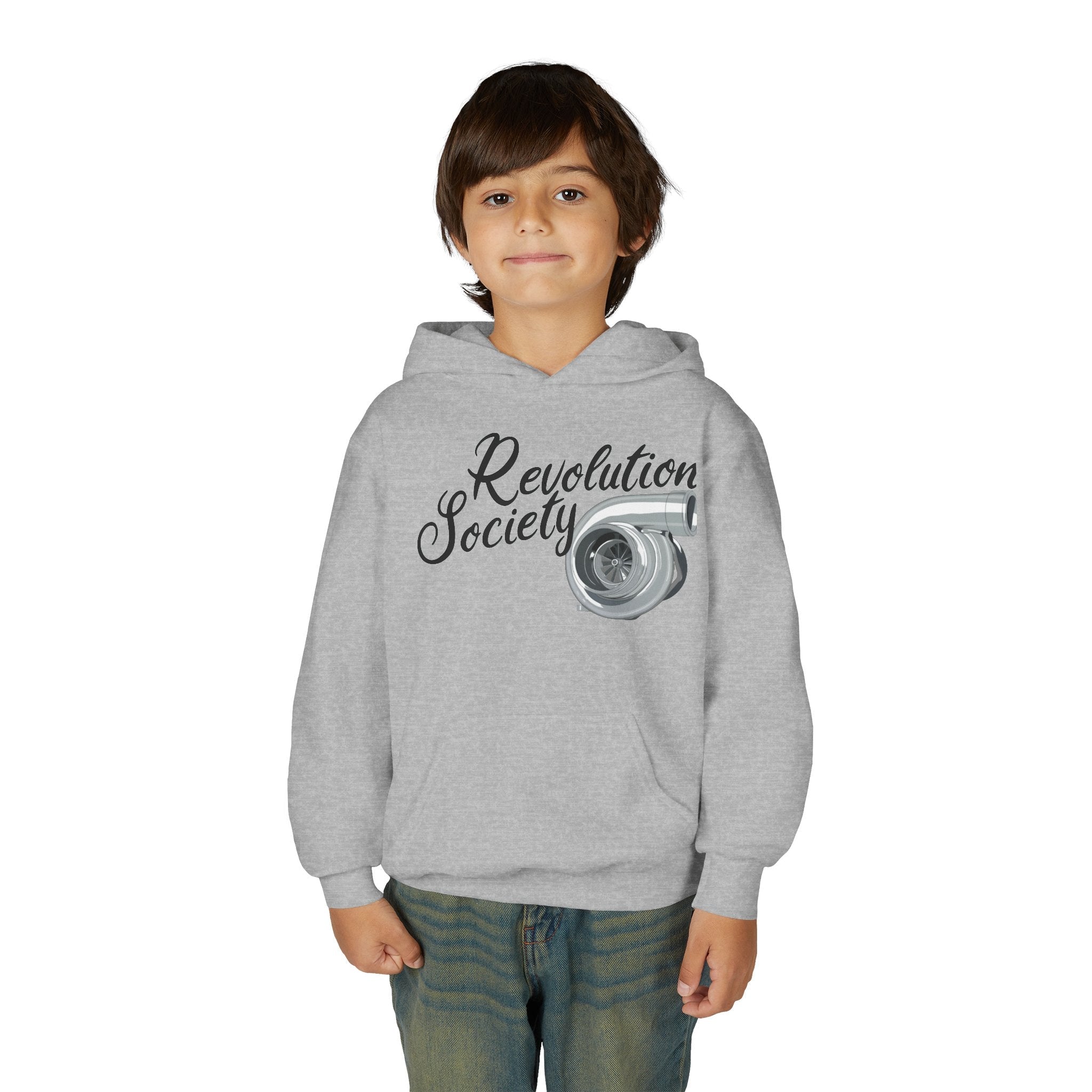 Pro Comfort Unisex Youth Hoodie “”Madzilla Edition” by Revolution Society - Revolution Society