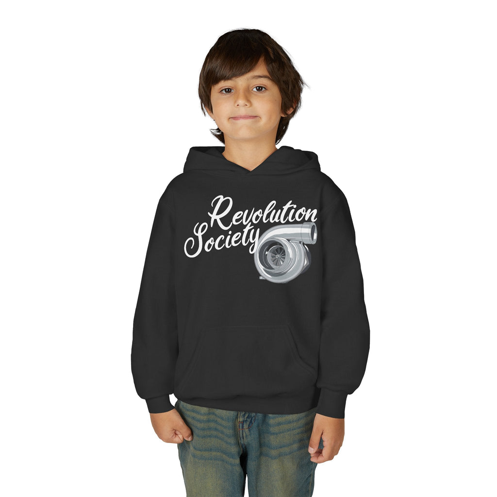Pro Comfort Unisex Youth Hoodie “”Madzilla Edition” by Revolution Society - Revolution Society