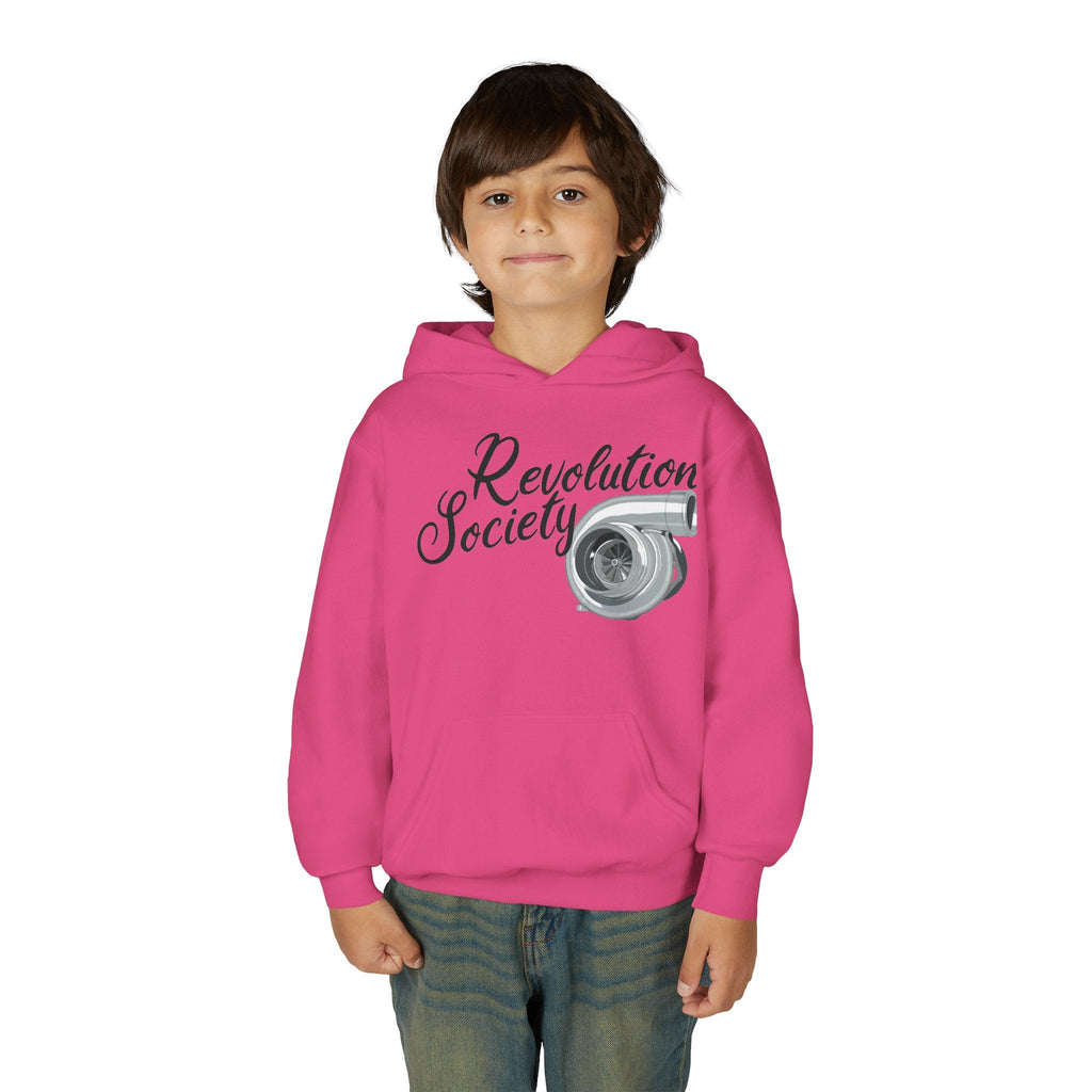 Pro Comfort Unisex Youth Hoodie “”Madzilla Edition” by Revolution Society - Revolution Society
