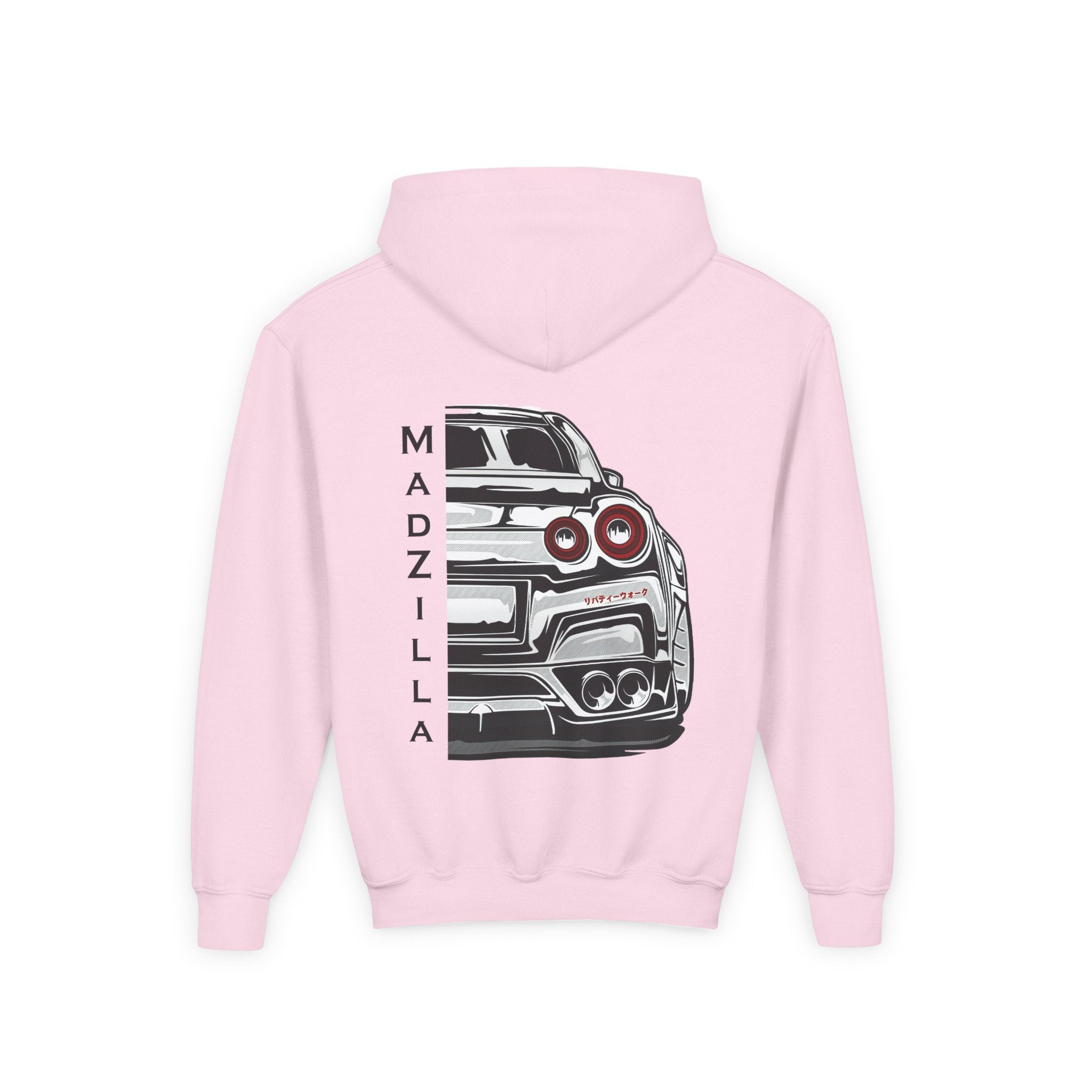 Pro Comfort Unisex Youth Hoodie “”Madzilla Edition” by Revolution Society - Revolution Society