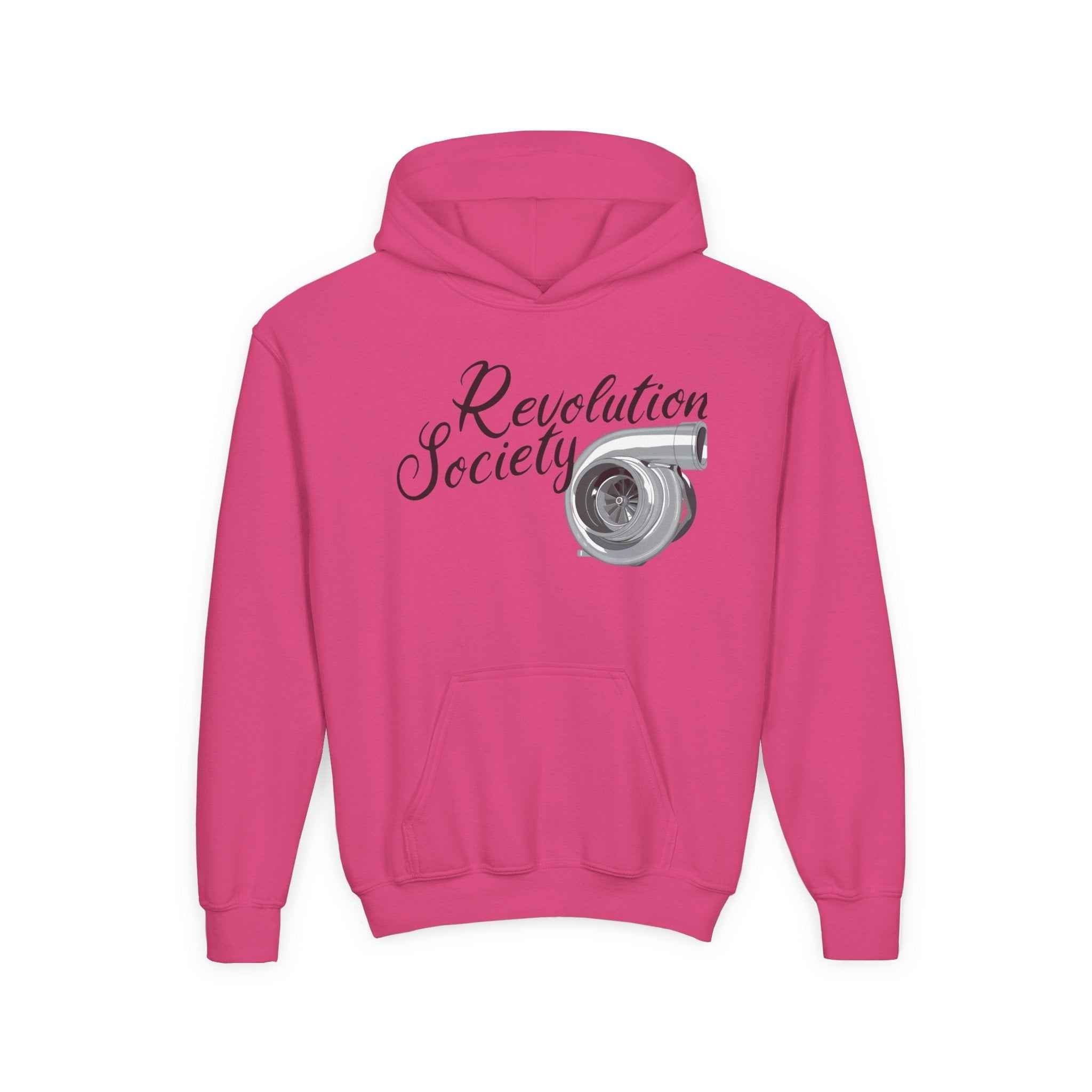 Pro Comfort Unisex Youth Hoodie “”Madzilla Edition” by Revolution Society