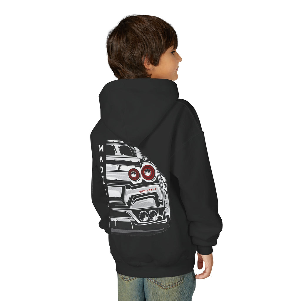 Pro Comfort Unisex Youth Hoodie “”Madzilla Edition” by Revolution Society - Revolution Society