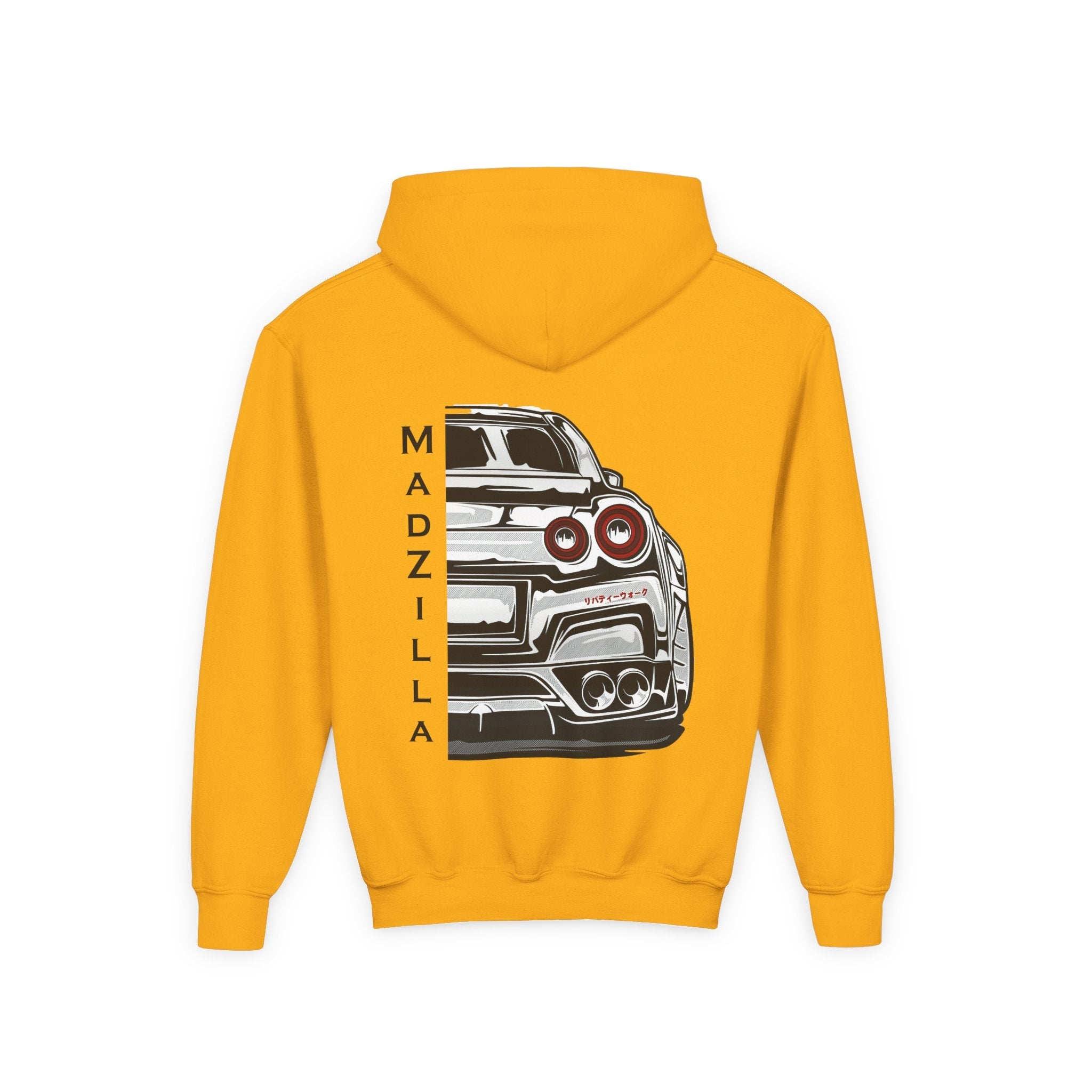 Pro Comfort Unisex Youth Hoodie “”Madzilla Edition” by Revolution Society - Revolution Society