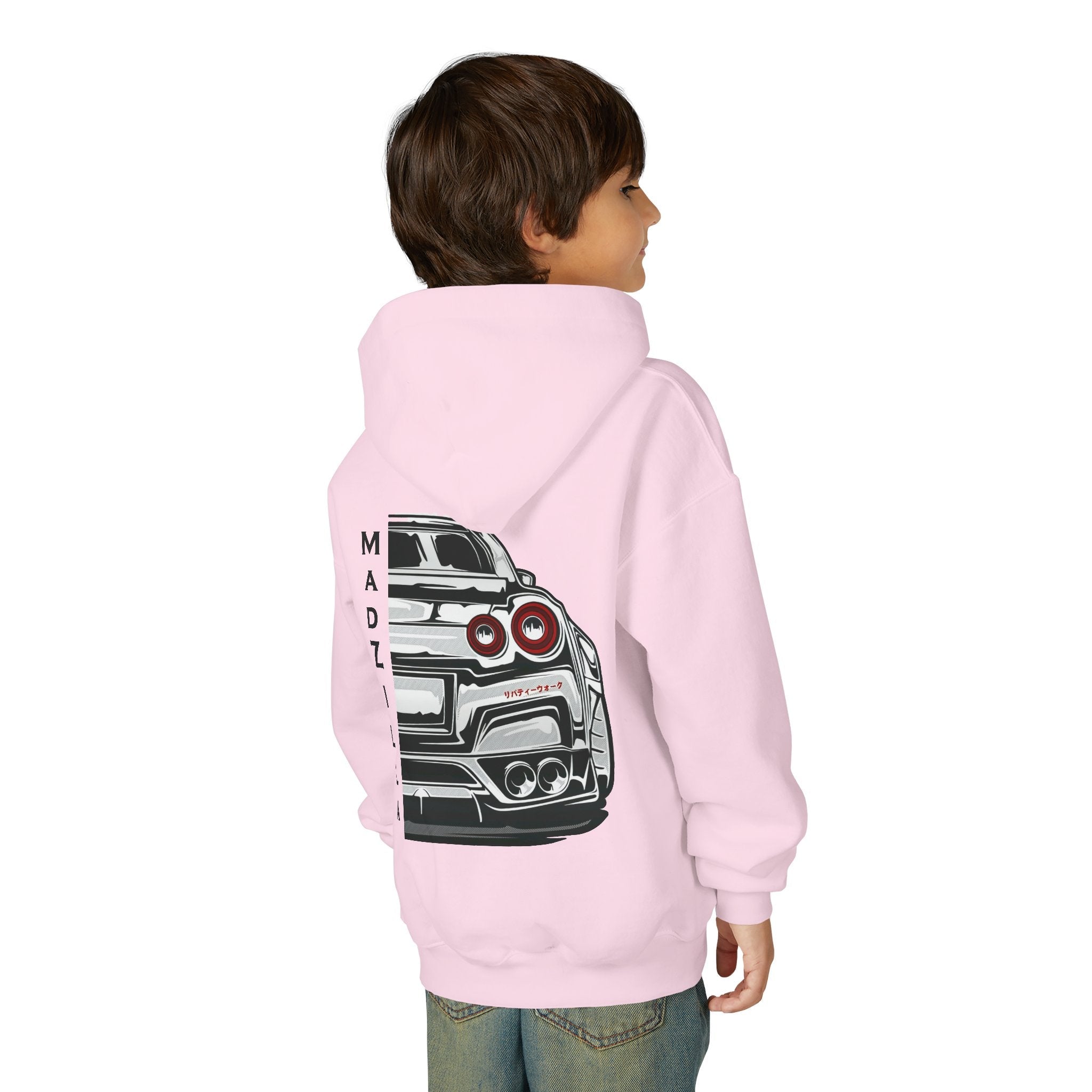Pro Comfort Unisex Youth Hoodie “”Madzilla Edition” by Revolution Society - Revolution Society