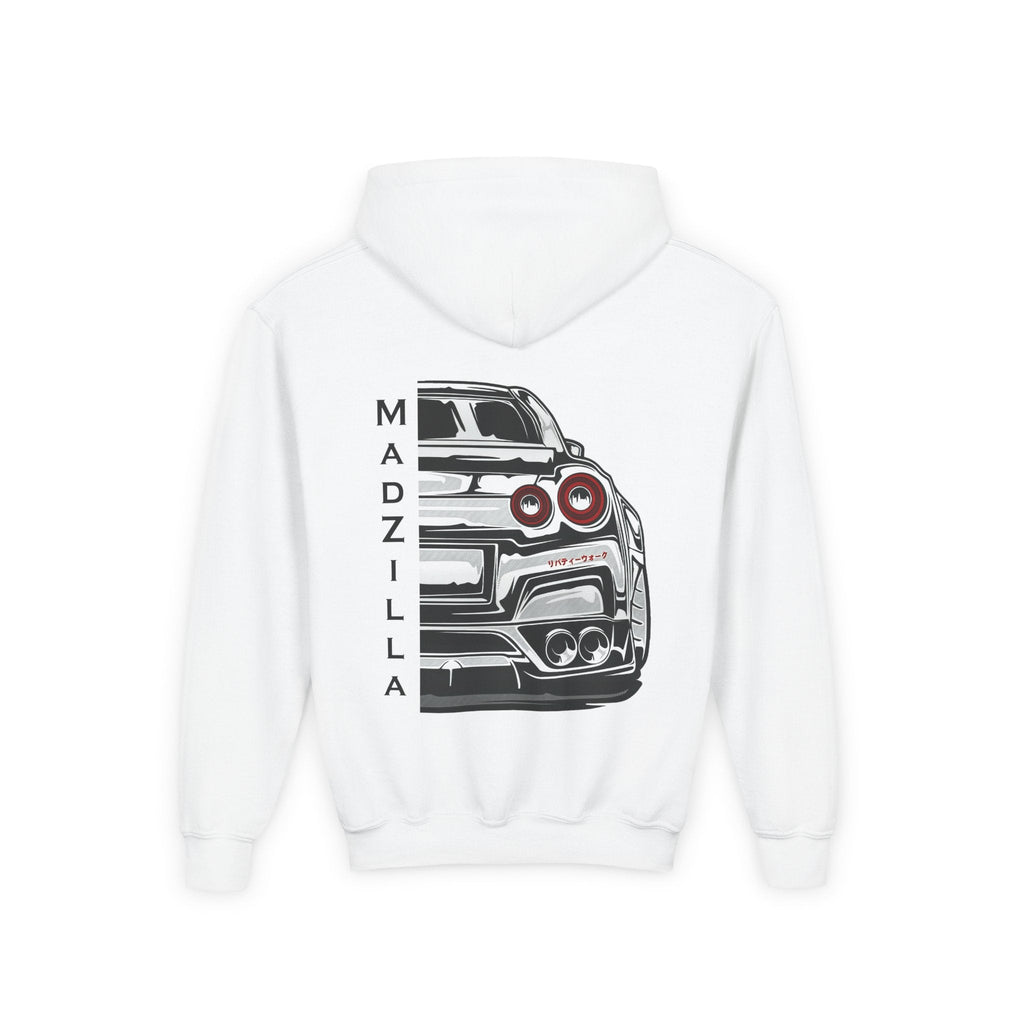 Pro Comfort Unisex Youth Hoodie “”Madzilla Edition” by Revolution Society - Revolution Society