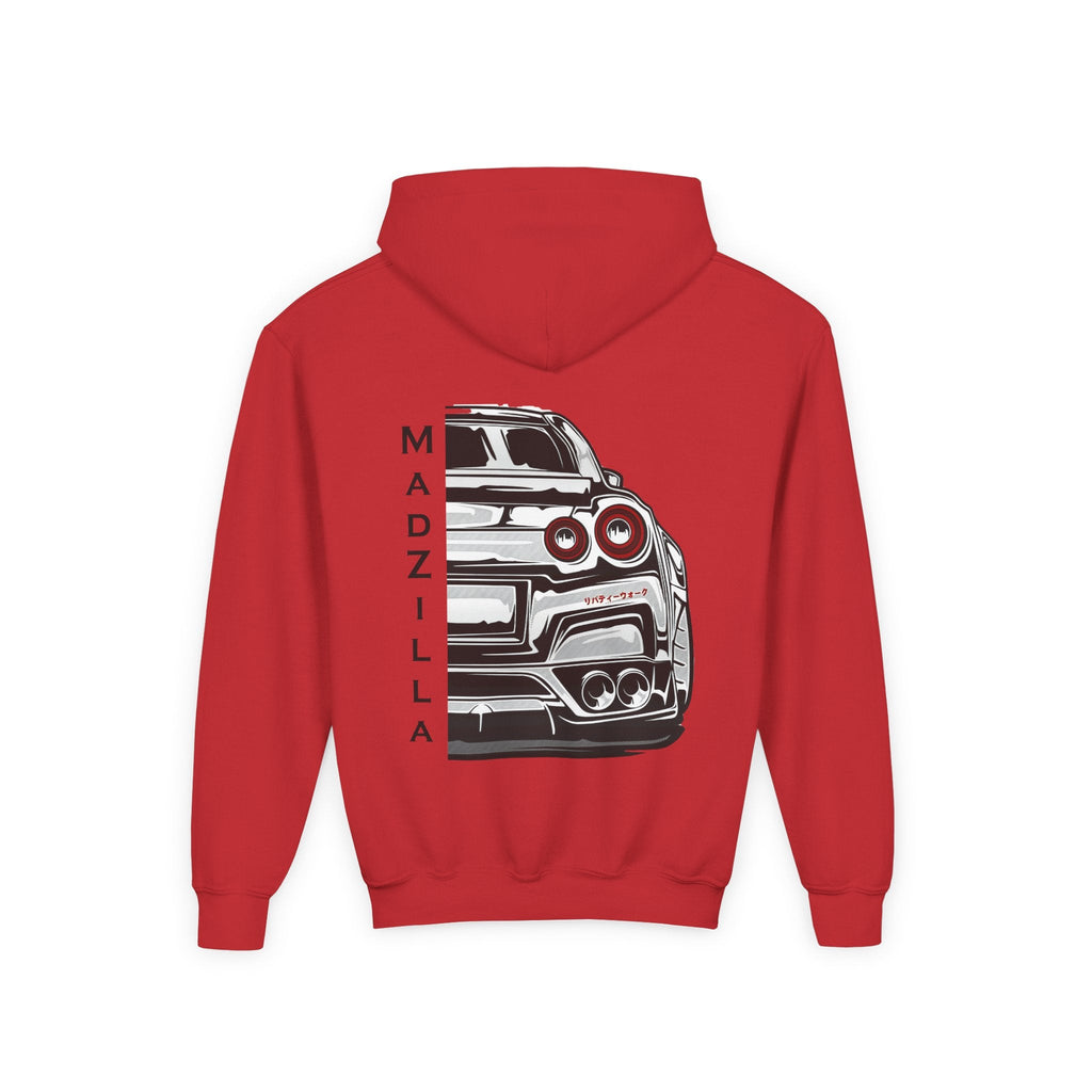 Pro Comfort Unisex Youth Hoodie “”Madzilla Edition” by Revolution Society - Revolution Society