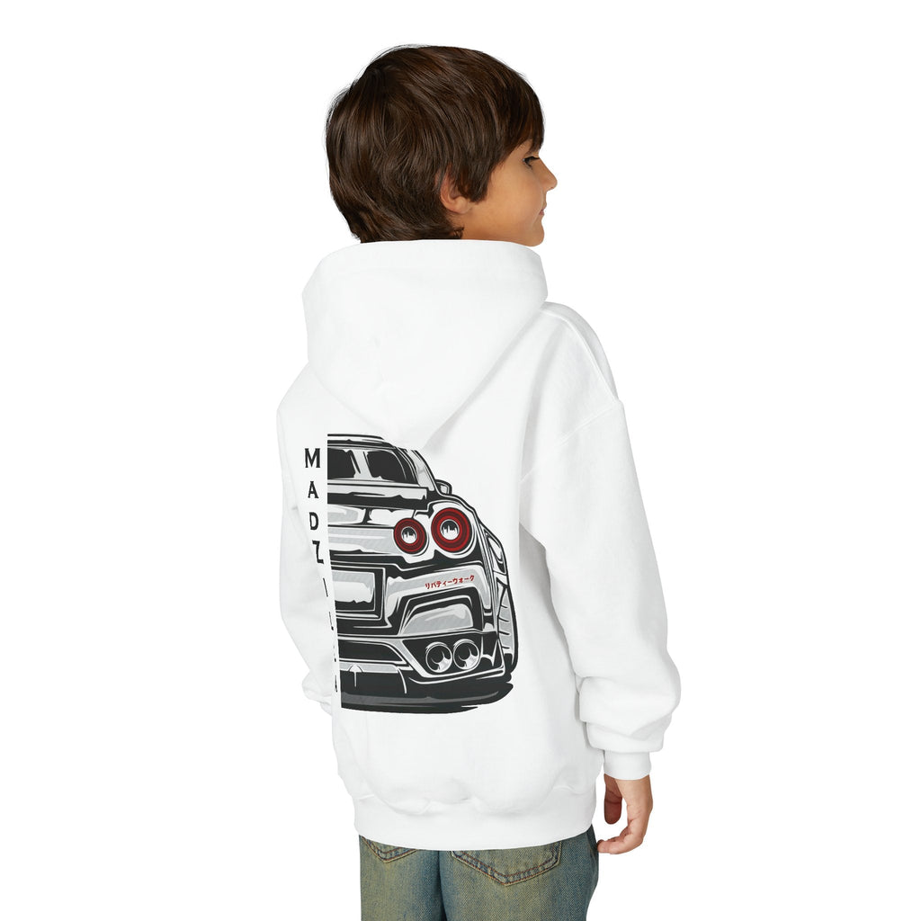 Pro Comfort Unisex Youth Hoodie “”Madzilla Edition” by Revolution Society - Revolution Society
