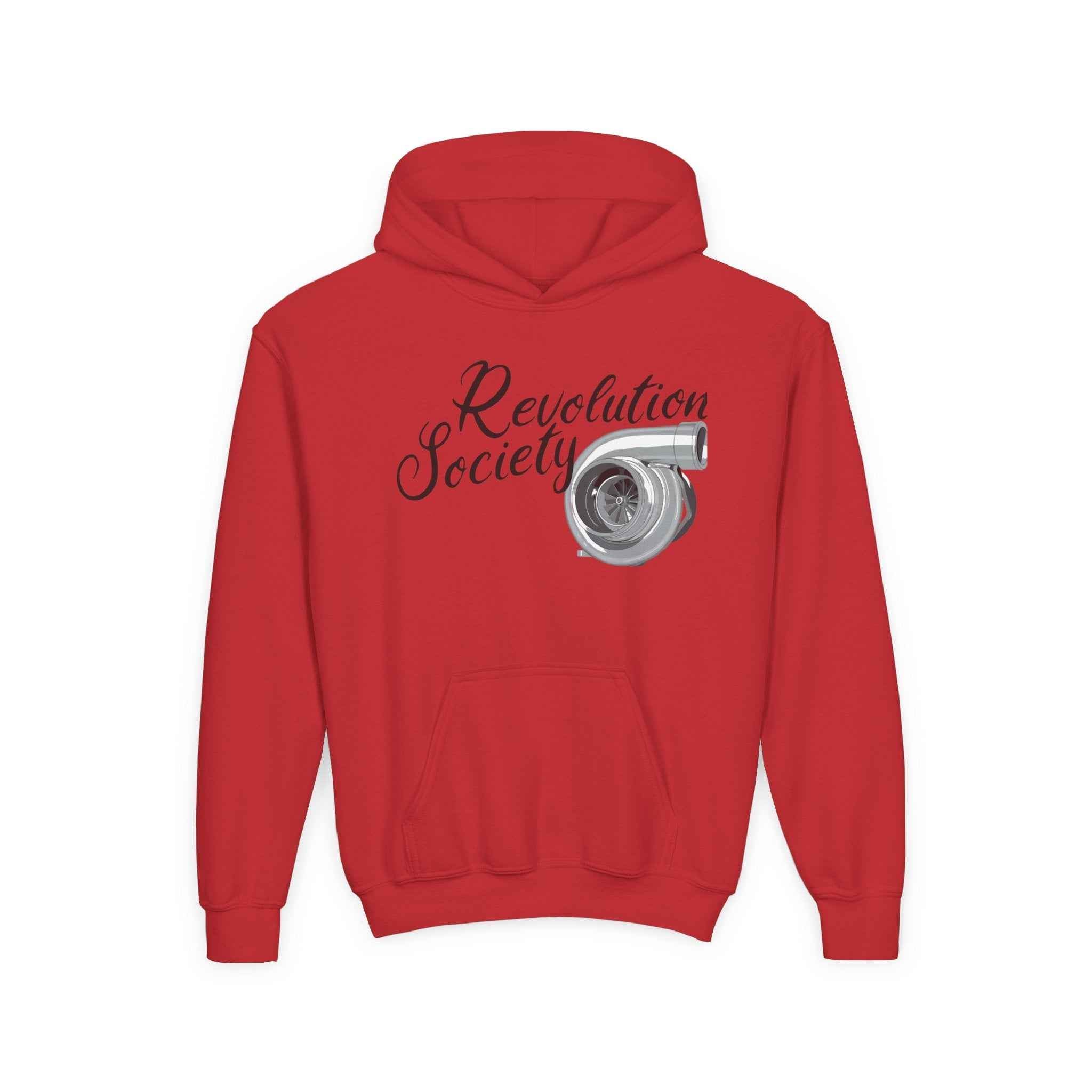 Pro Comfort Unisex Youth Hoodie “”Madzilla Edition” by Revolution Society