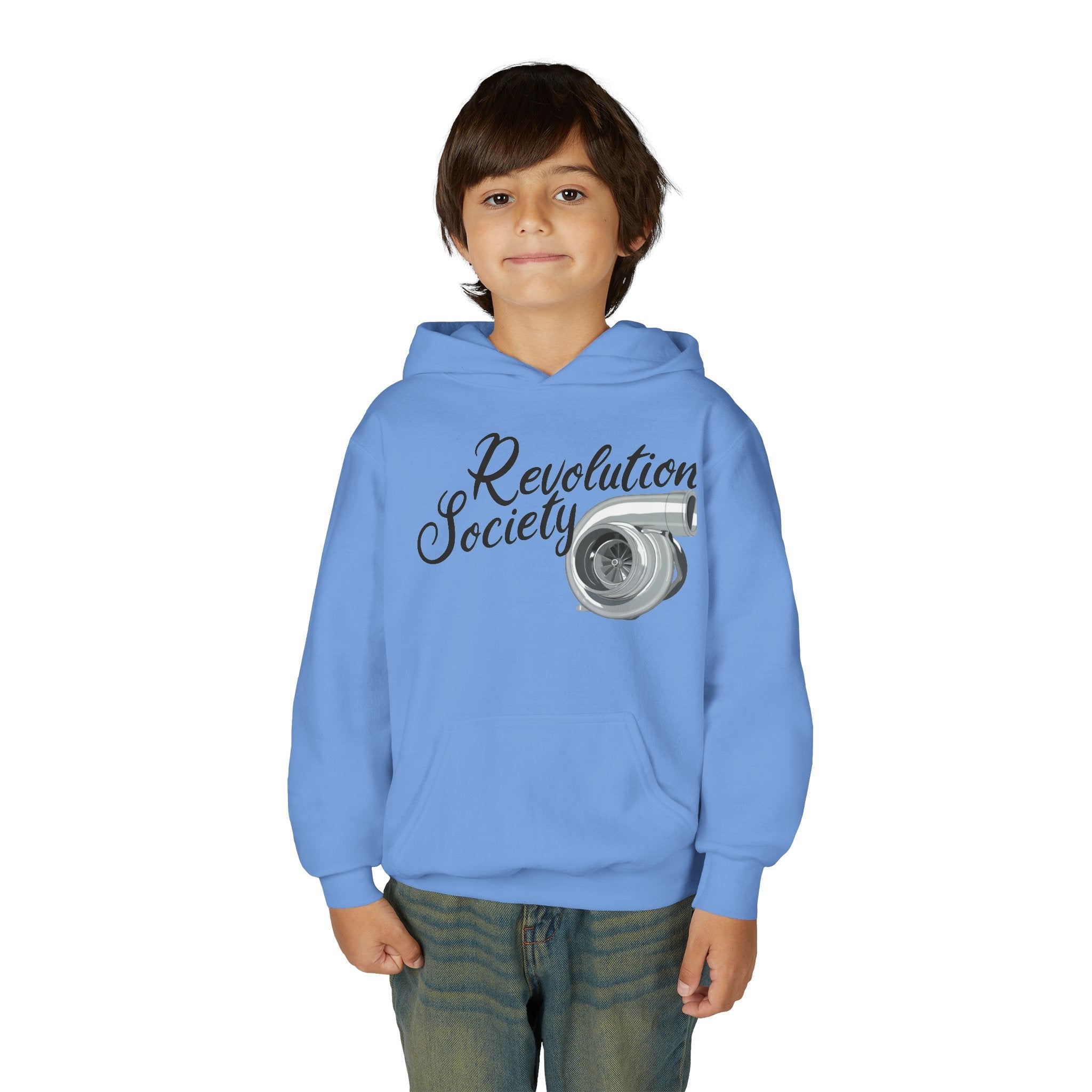 Pro Comfort Unisex Youth Hoodie “”Madzilla Edition” by Revolution Society - Revolution Society