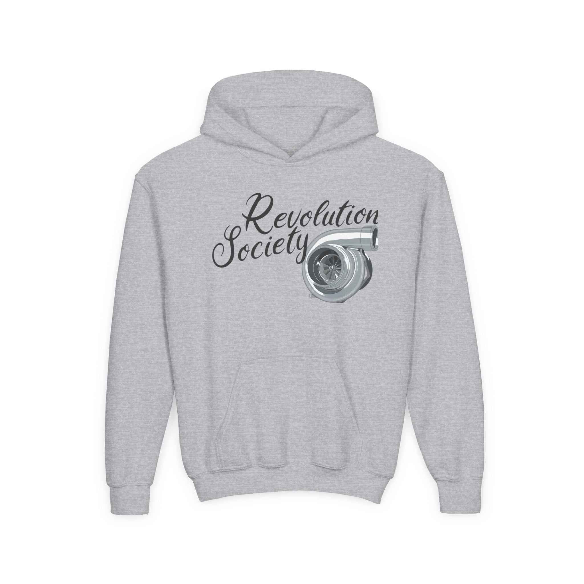 Pro Comfort Unisex Youth Hoodie “”Madzilla Edition” by Revolution Society
