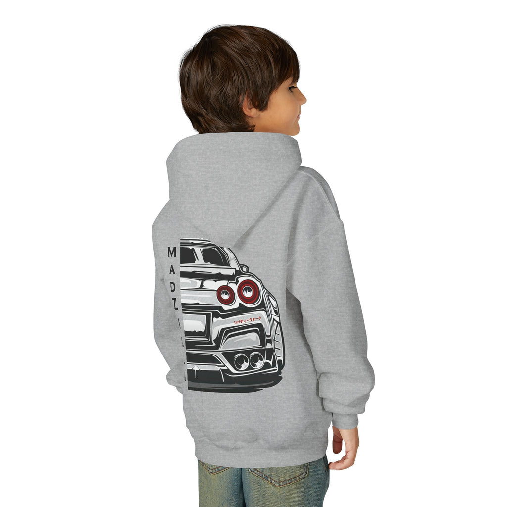Pro Comfort Unisex Youth Hoodie “”Madzilla Edition” by Revolution Society - Revolution Society