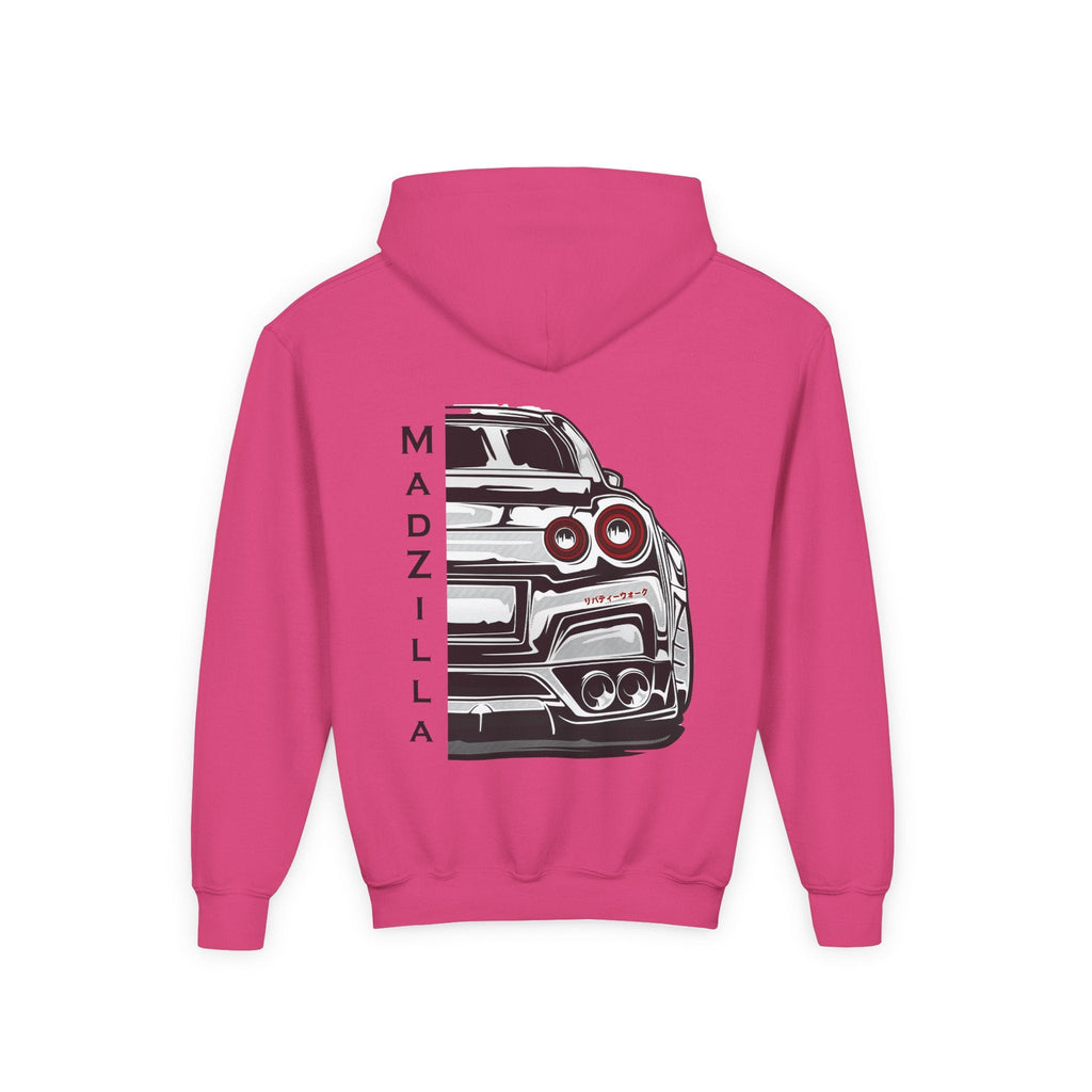 Pro Comfort Unisex Youth Hoodie “”Madzilla Edition” by Revolution Society - Revolution Society