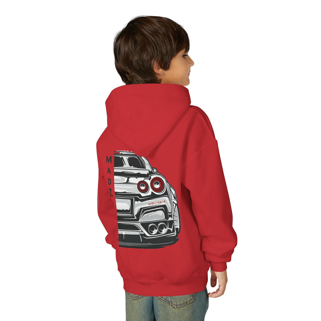 Pro Comfort Unisex Youth Hoodie “”Madzilla Edition” by Revolution Society - Revolution Society
