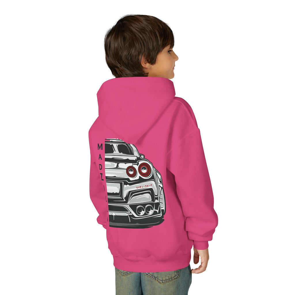 Pro Comfort Unisex Youth Hoodie “”Madzilla Edition” by Revolution Society - Revolution Society