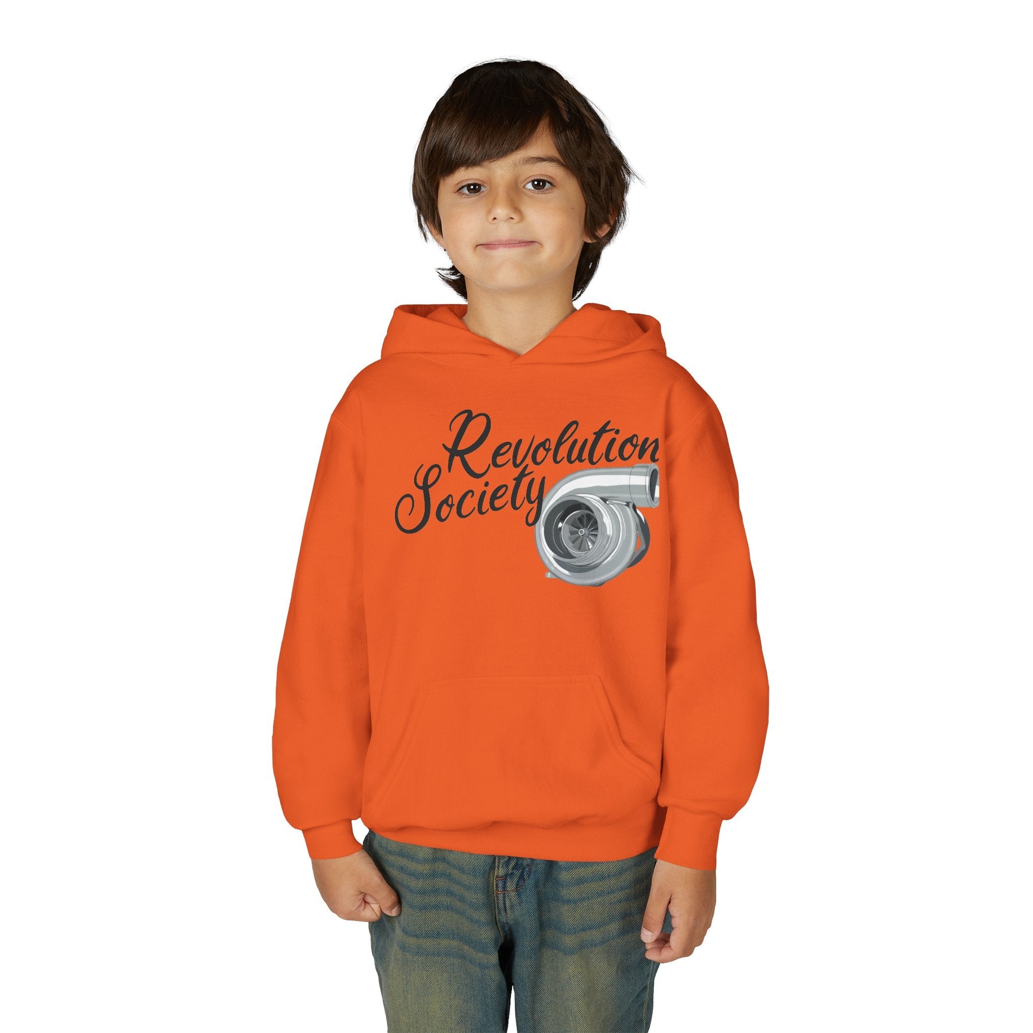 Pro Comfort Unisex Youth Hoodie “”Madzilla Edition” by Revolution Society - Revolution Society