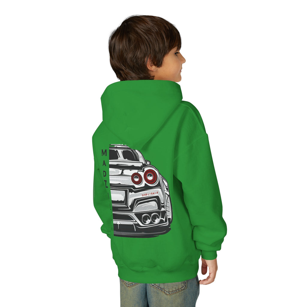 Pro Comfort Unisex Youth Hoodie “”Madzilla Edition” by Revolution Society - Revolution Society