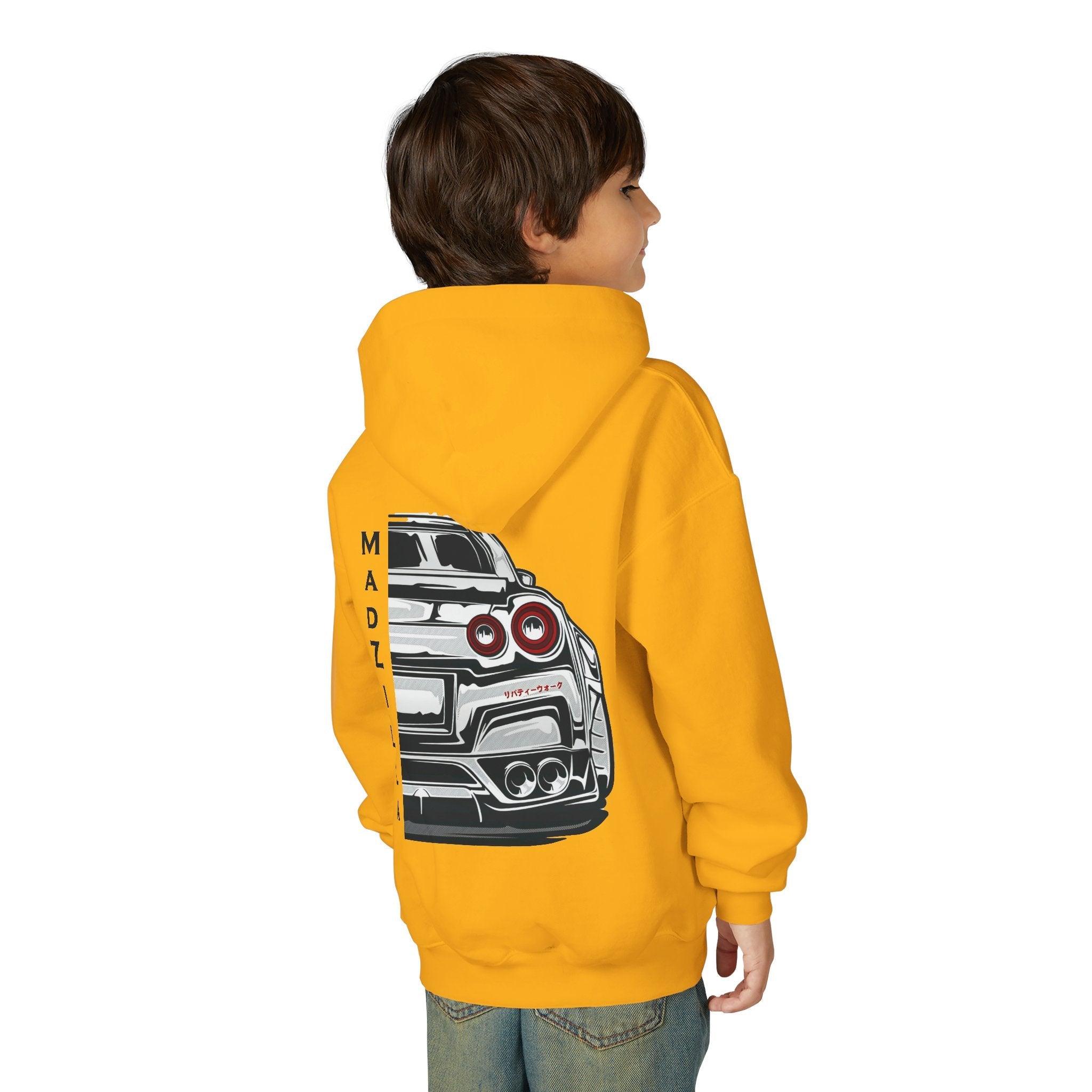 Pro Comfort Unisex Youth Hoodie “”Madzilla Edition” by Revolution Society - Revolution Society