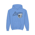 Pro Comfort Unisex Youth Hoodie “Speed Without Boundaries Edition” by Revolution Society - Revolution Society