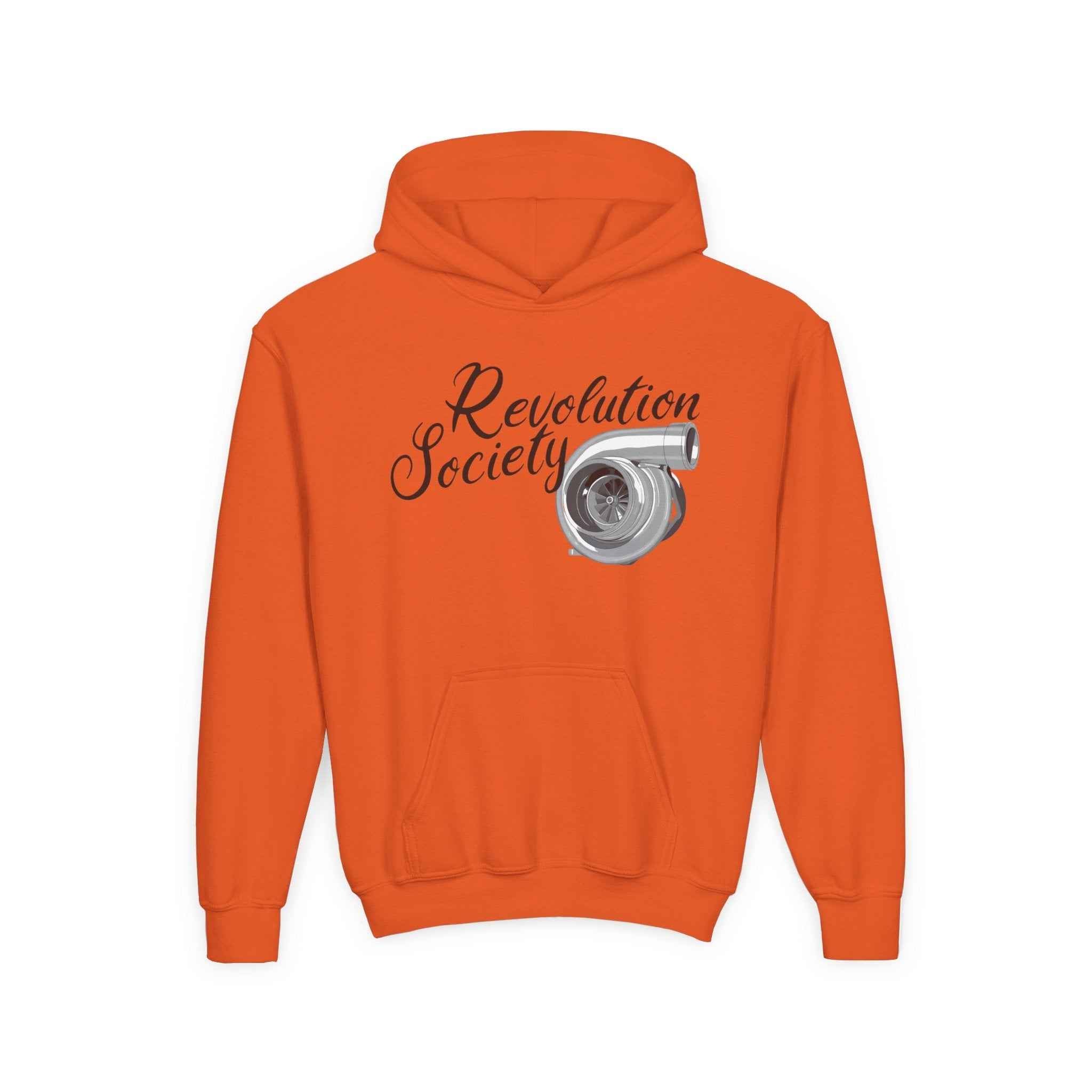 Pro Comfort Unisex Youth Hoodie “Speed Without Boundaries Edition” by Revolution Society