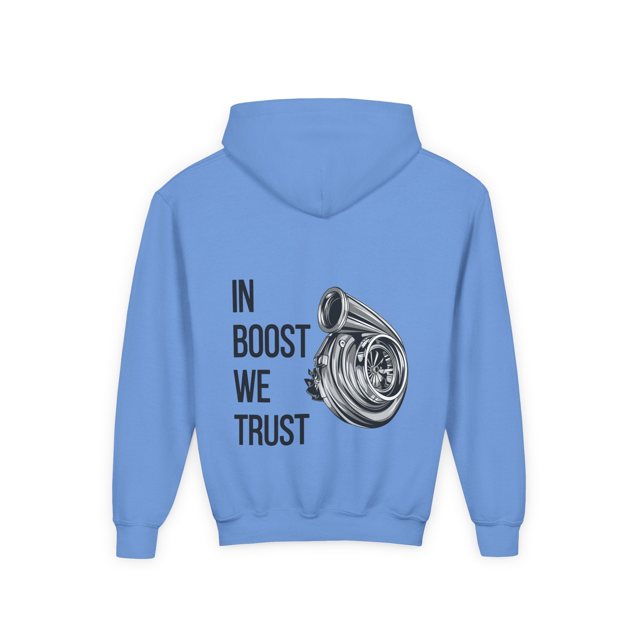 Pro Comfort Unisex Youth Hoodie “Speed Without Boundaries Edition” by Revolution Society - Revolution Society