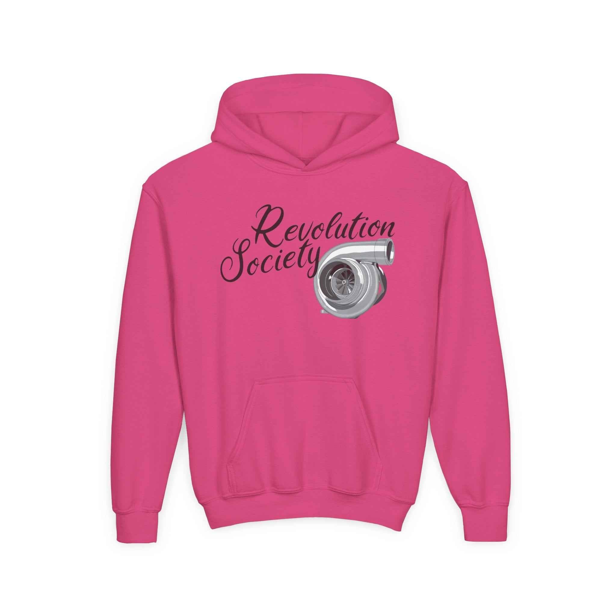 Pro Comfort Unisex Youth Hoodie “Speed Without Boundaries Edition” by Revolution Society