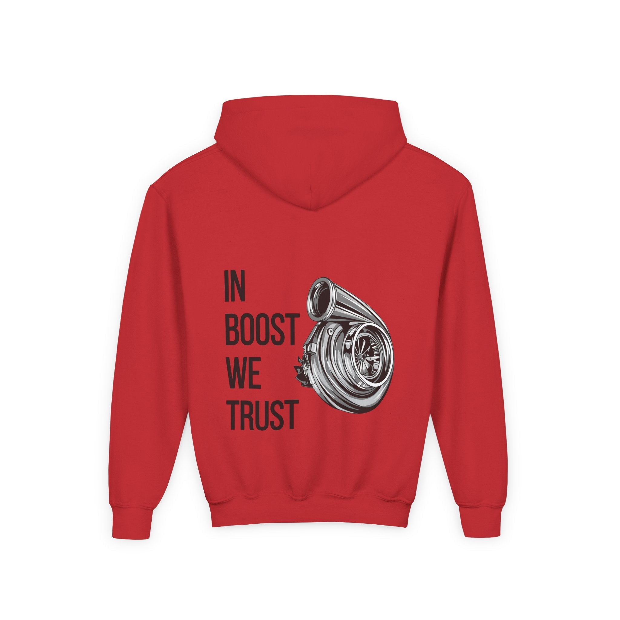 Pro Comfort Unisex Youth Hoodie “Speed Without Boundaries Edition” by Revolution Society - Revolution Society