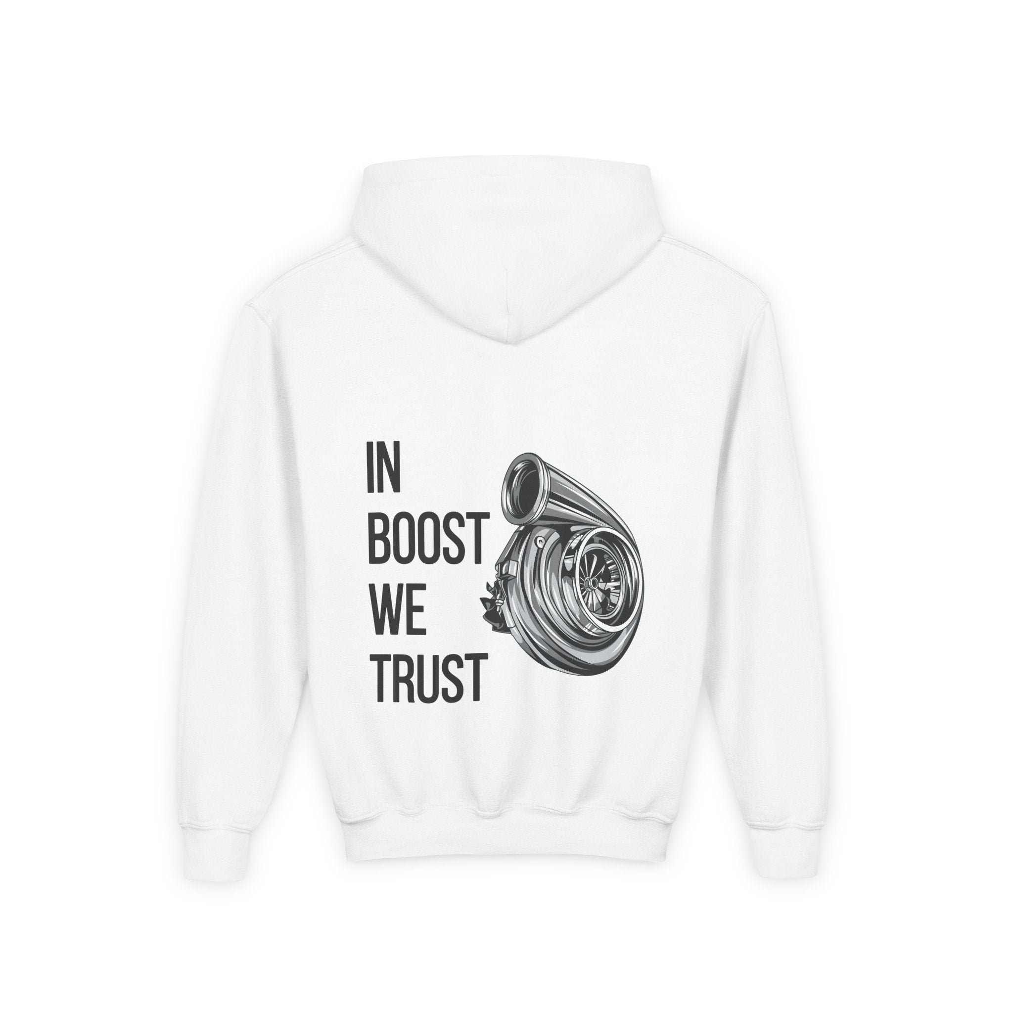 Pro Comfort Unisex Youth Hoodie “Speed Without Boundaries Edition” by Revolution Society - Revolution Society