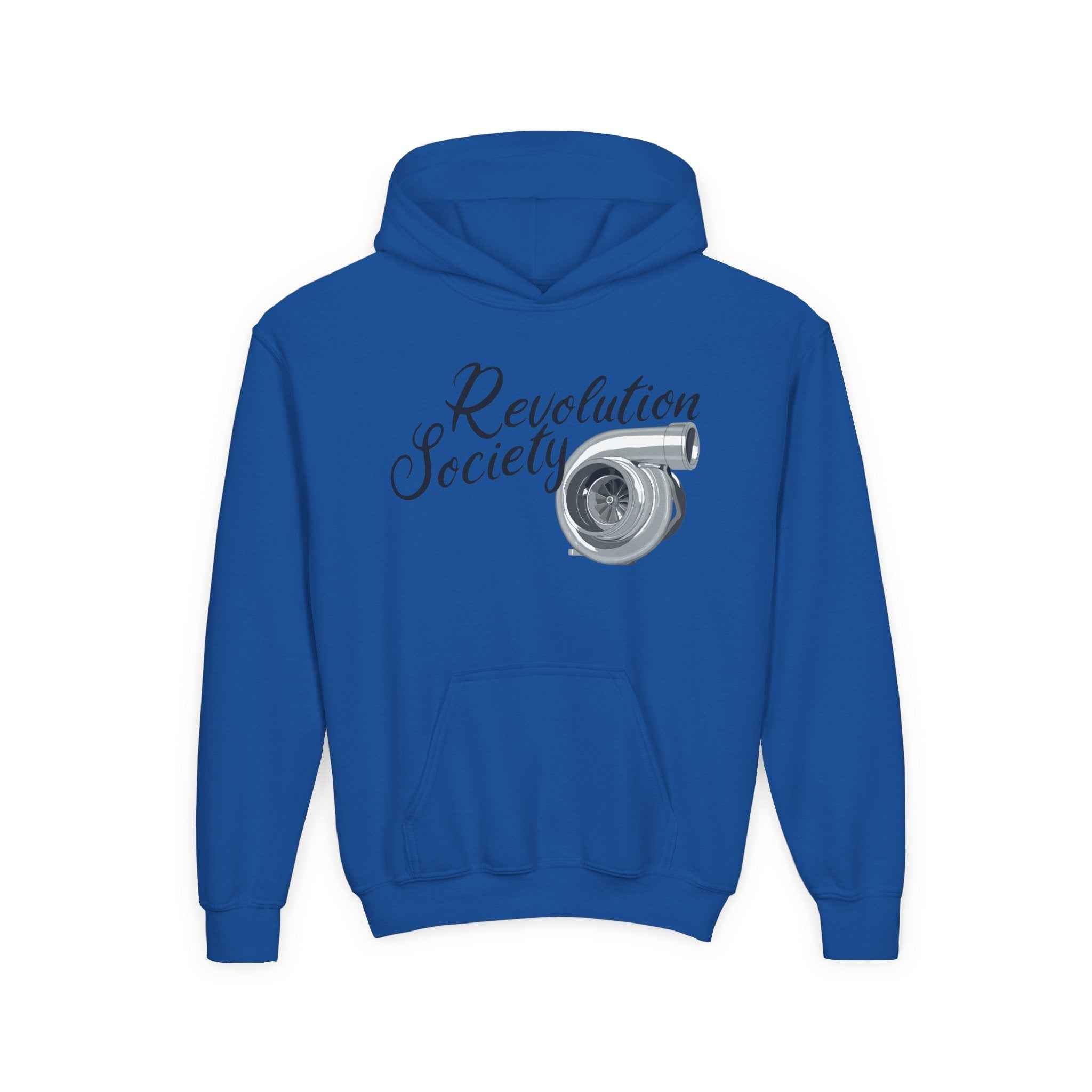 Pro Comfort Unisex Youth Hoodie “Speed Without Boundaries Edition” by Revolution Society
