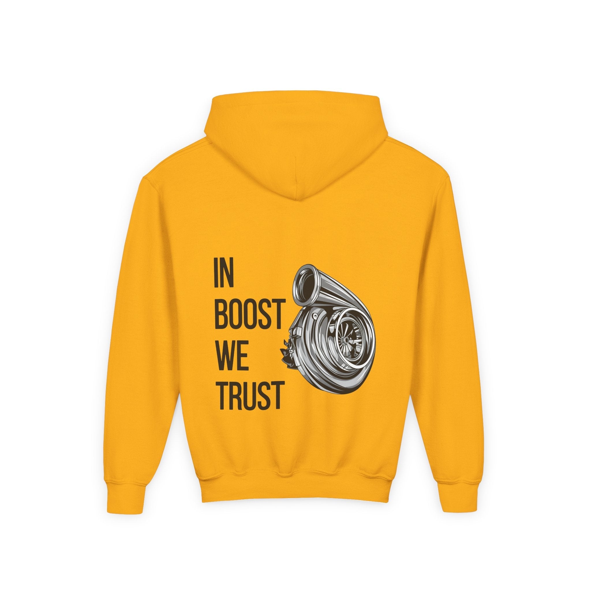 Pro Comfort Unisex Youth Hoodie “Speed Without Boundaries Edition” by Revolution Society - Revolution Society