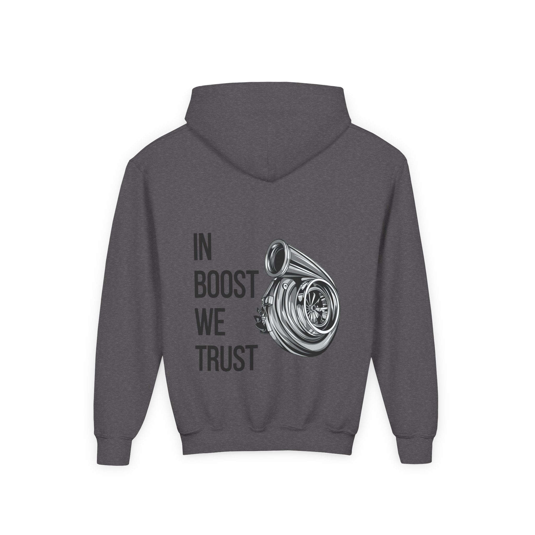 Pro Comfort Unisex Youth Hoodie “Speed Without Boundaries Edition” by Revolution Society - Revolution Society