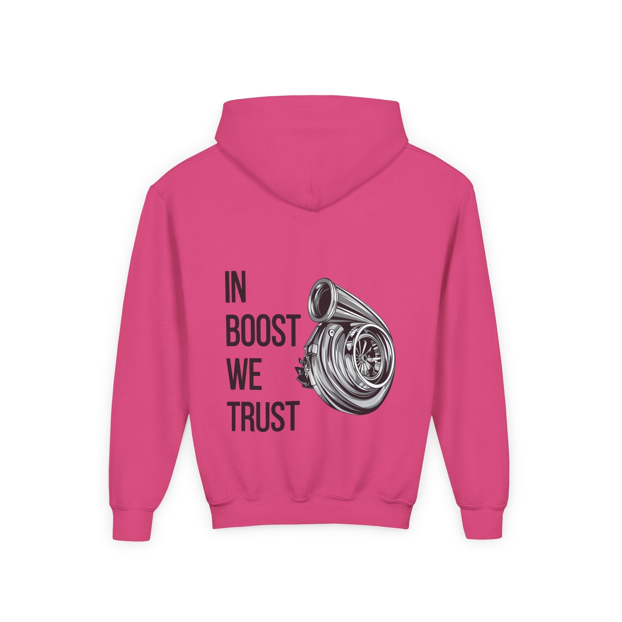 Pro Comfort Unisex Youth Hoodie “Speed Without Boundaries Edition” by Revolution Society - Revolution Society